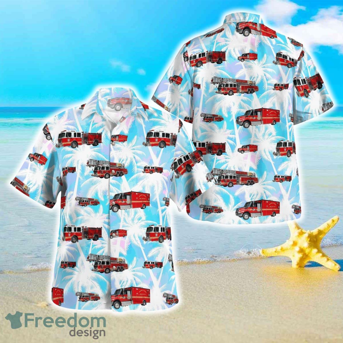 Florida, Nassau County Fire Rescue Hawaiian Shirt Best Style For Men Women Product Photo 1