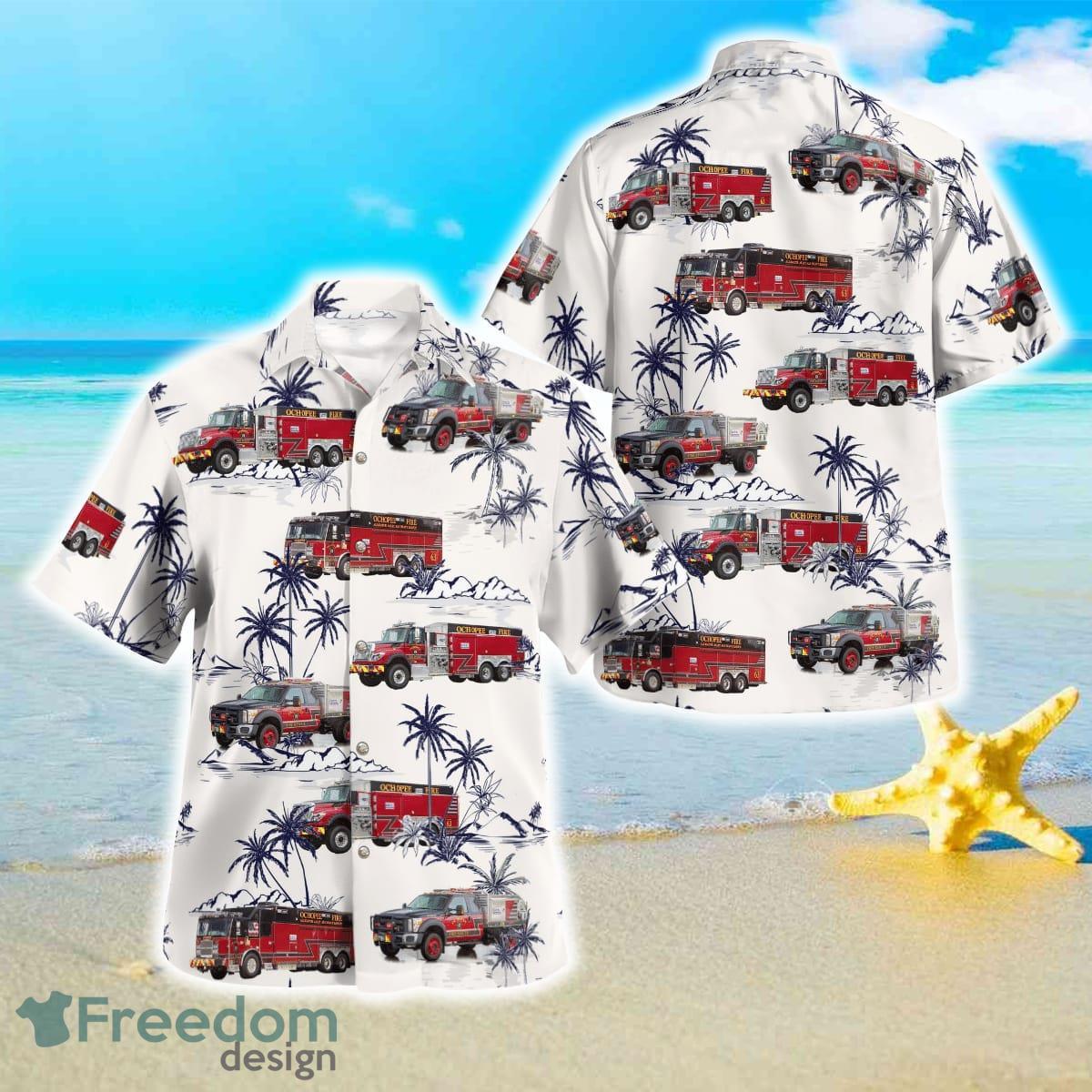 Florida, Ochopee Fire Rescue Hawaiian Shirt Best Style For Men Women Product Photo 1