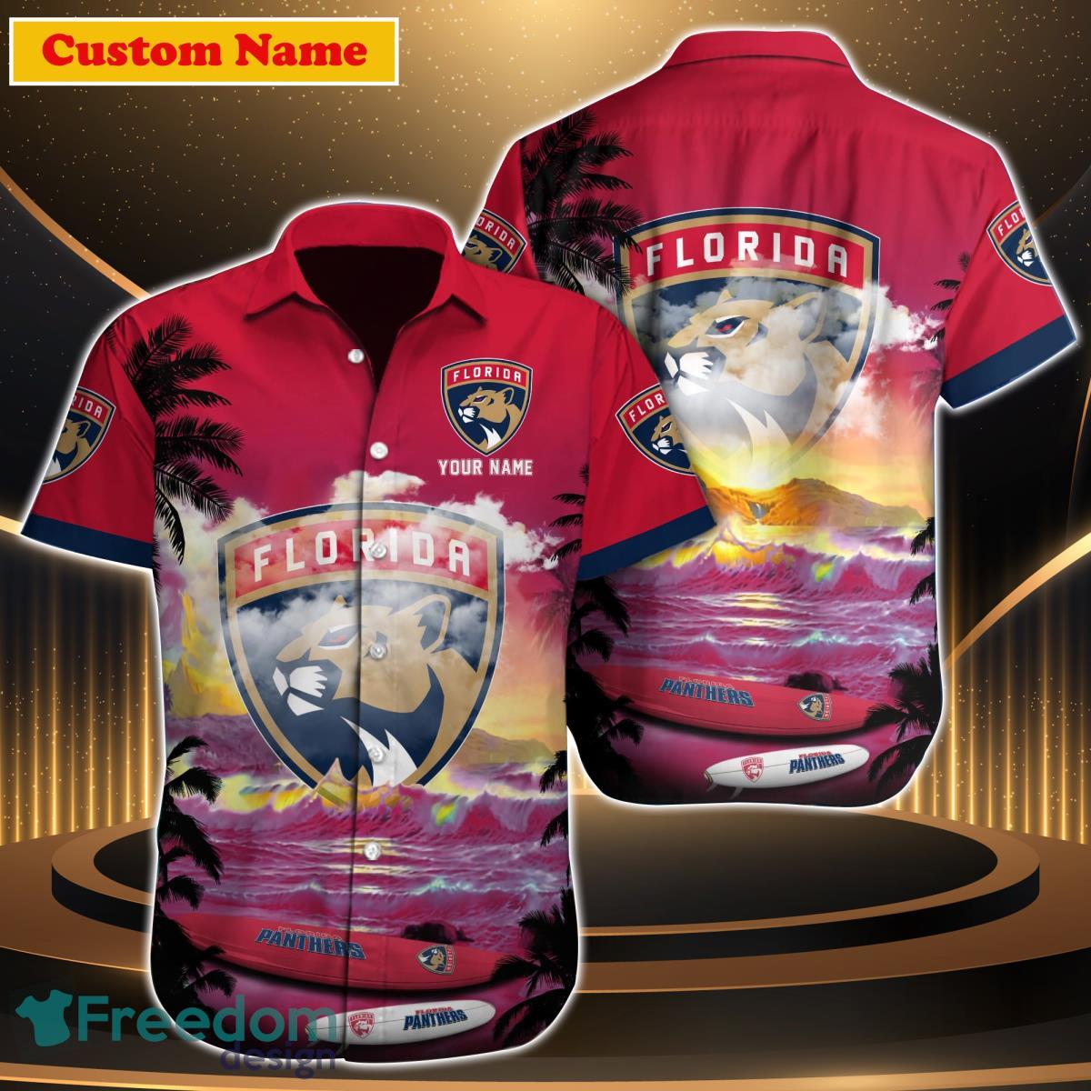 Florida Panthers NHL Hawaiian Shirt For Men And Women Fans