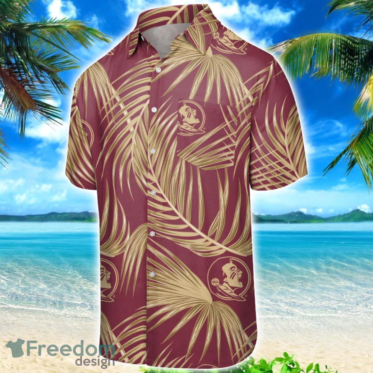 Florida State Seminoles NCAA Hawaiian Shirt Best Gift For Fans Product Photo 1