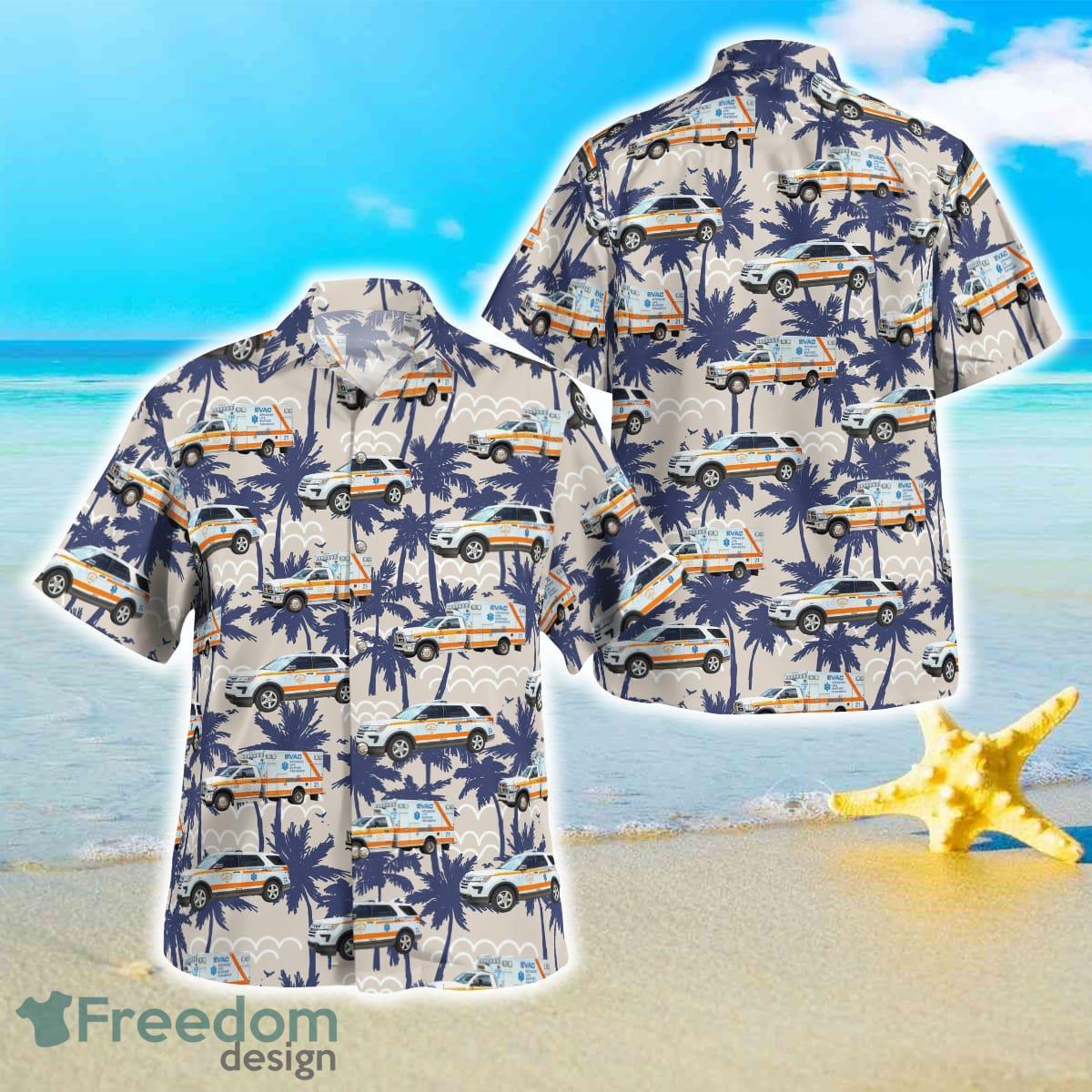 Florida, Volusia County EMS Hawaiian Shirt Best Style For Men Women Product Photo 1