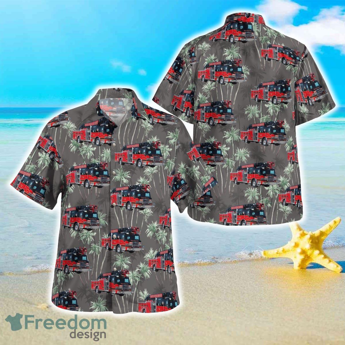 Florrida, Indian River Shores Fire Rescue Hawaiian Shirt Best Style For Men Women Product Photo 1