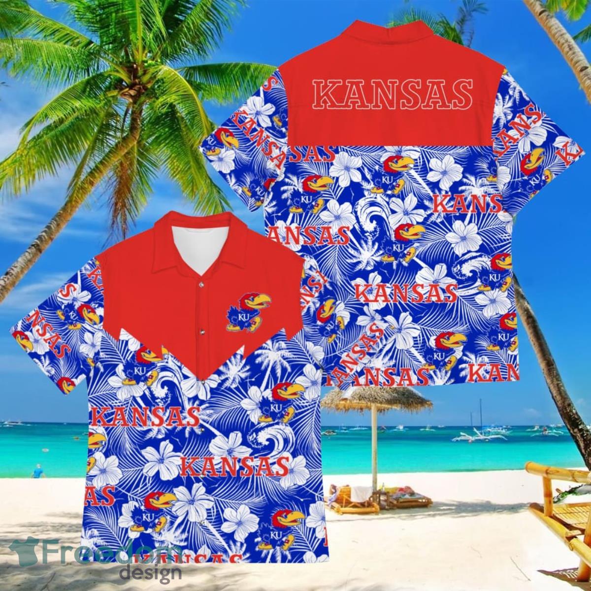 Nfl Kansas City Chiefs Tropical Hawaii Summer Hawaiian Shirt