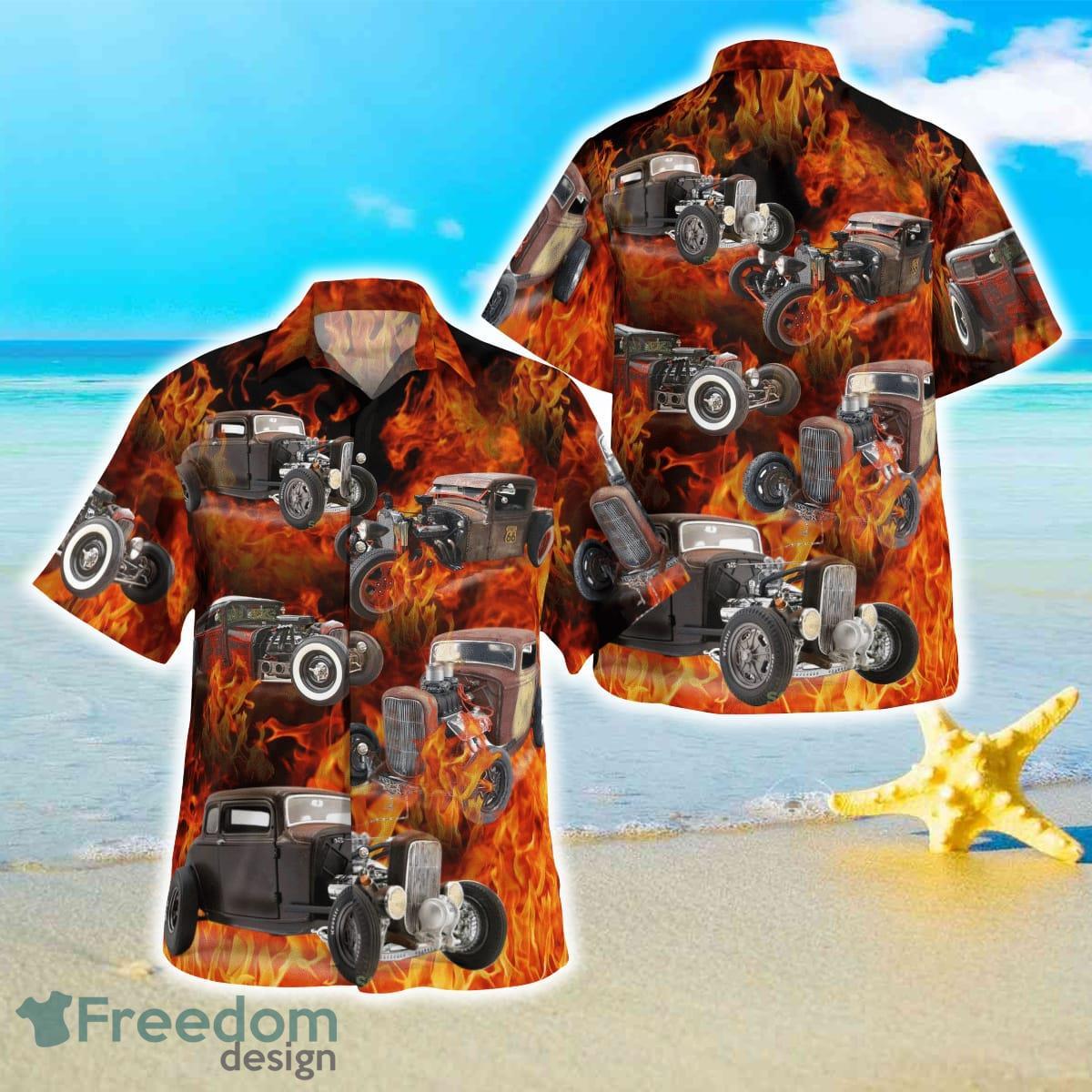 Ford Rat Rod Hawaiian Shirt Best Style For Men Women Product Photo 1