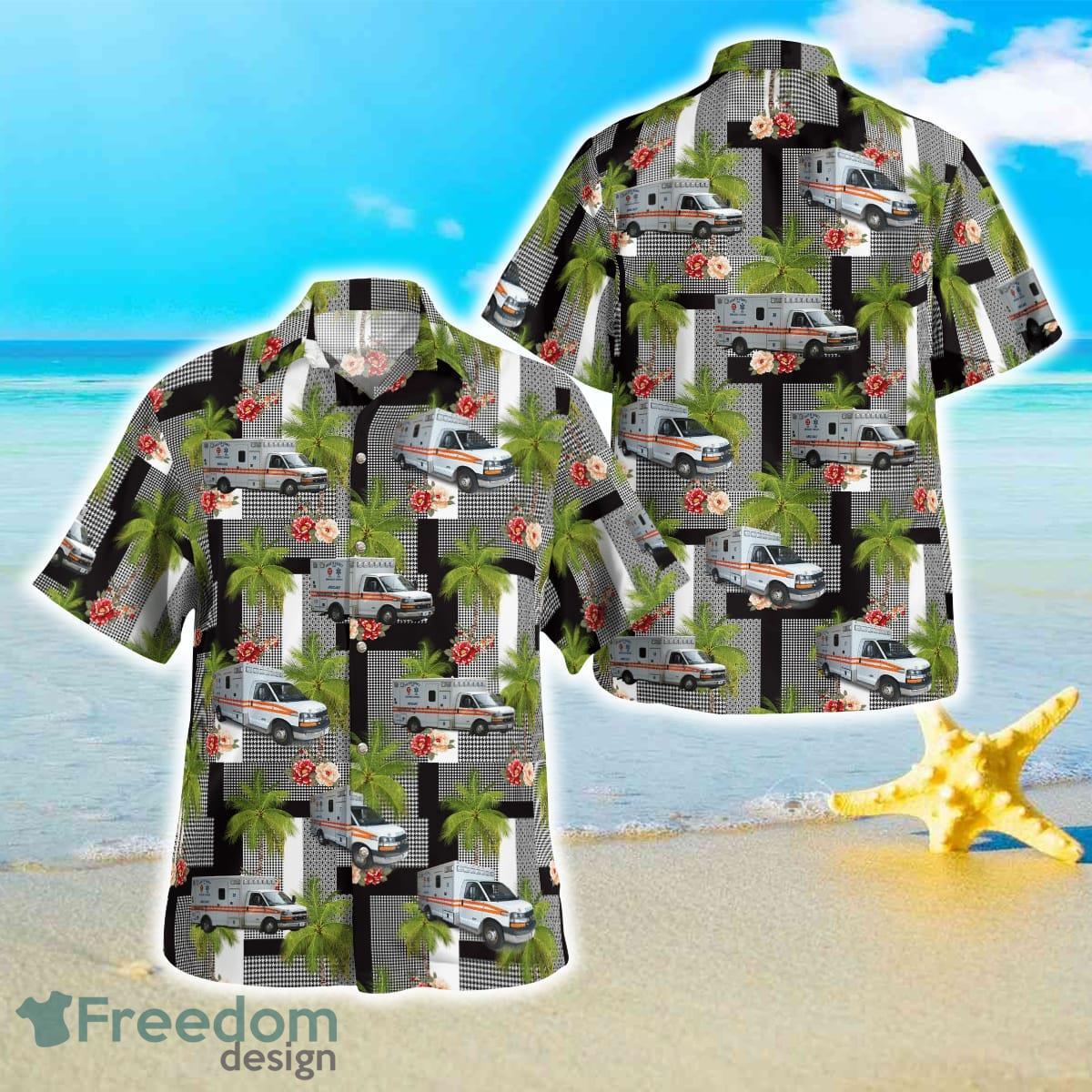 Forsyth County Emergency Services Hawaiian Shirt Best Style For Men Women Product Photo 1