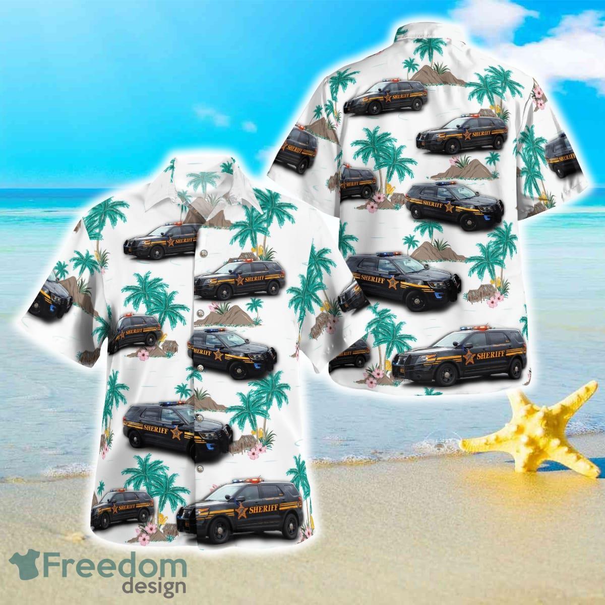 Franklin County Sheriff Hawaiian Shirt Best Style For Men Women Product Photo 1