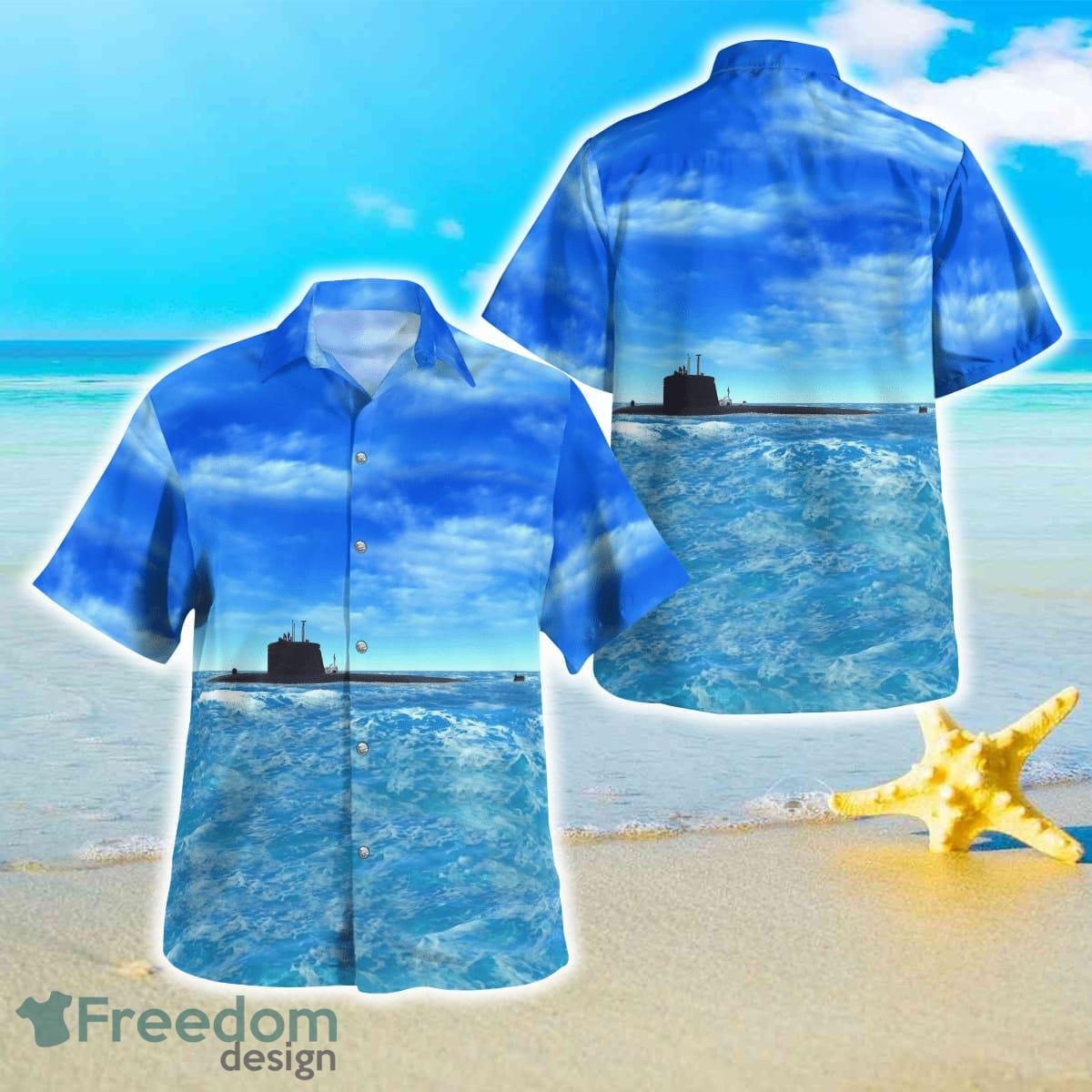 French Submarine Rubis (S601) Hawaiian Shirt For Men Women Product Photo 1