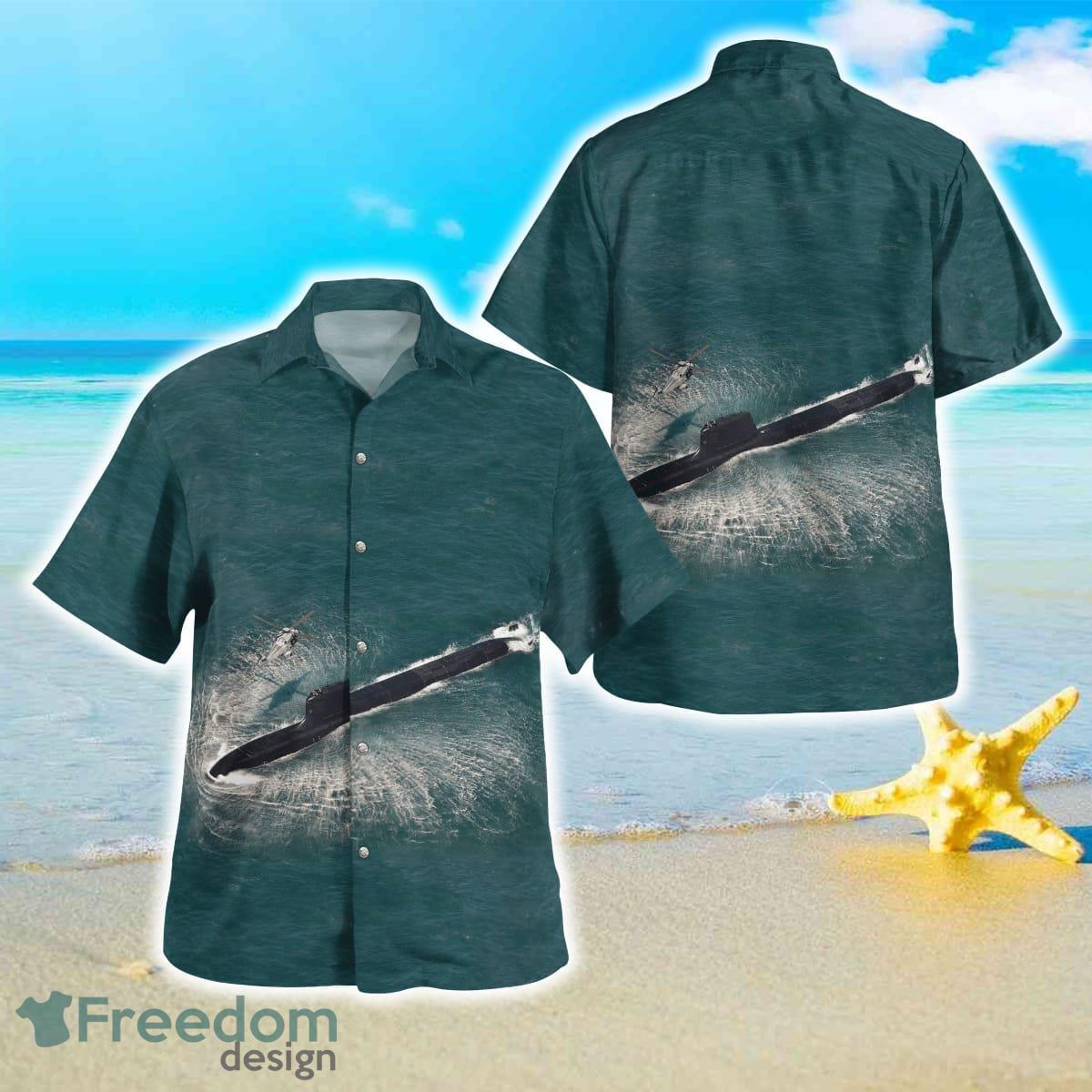 French Submarine Suffren Hawaiian Shirt For Men Women Product Photo 1