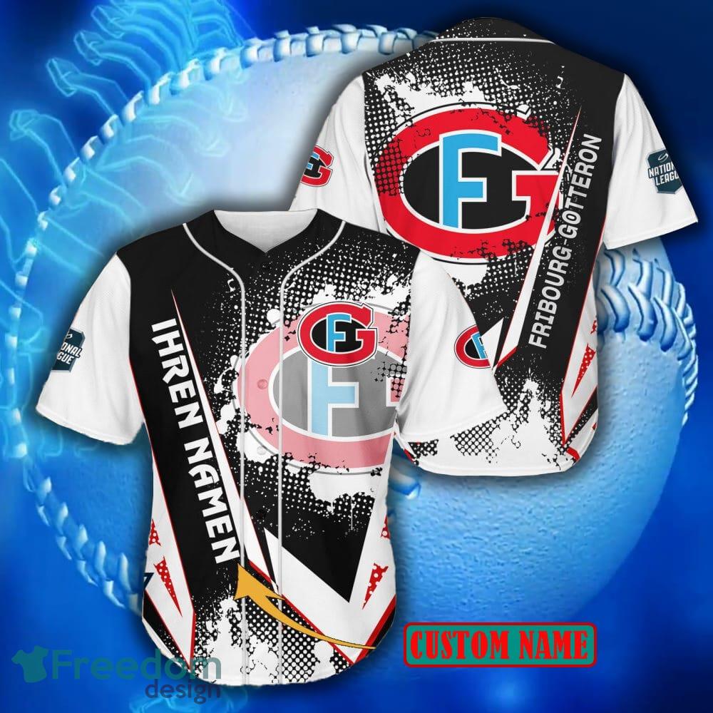 Panthers Custom Dye Sublimated Baseball Jersey