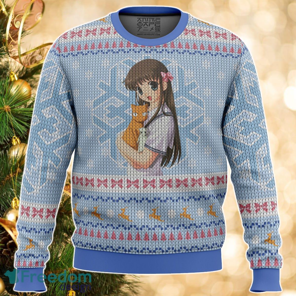 Fruits Basket Tooru Honda Ugly Christmas Sweater Great Gift For Men Women Product Photo 1