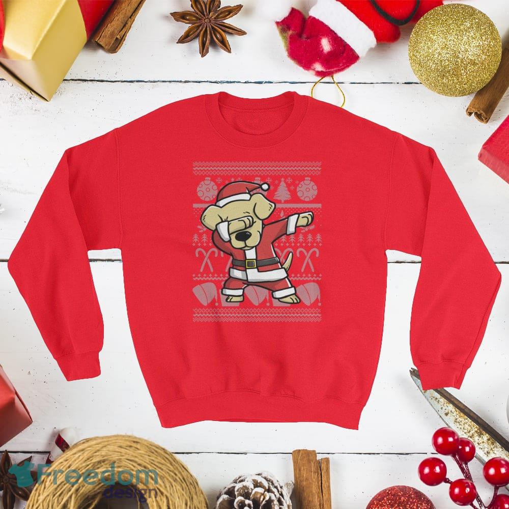 Funny Dabbing Labrador Retriever Ugly Christmas Sweater Cute Dog Gift For Men And Women - Funny Dabbing Labrador Retriever Ugly Christmas Sweater Cute Dog Gift_4 Funny Dabbing Labrador Retriever Ugly Christmas Sweater Cute Dog Gift For Men And Women - Funny Dabbing Labrador Retriever Ugly Christmas Sweater Cute Dog Gift_4