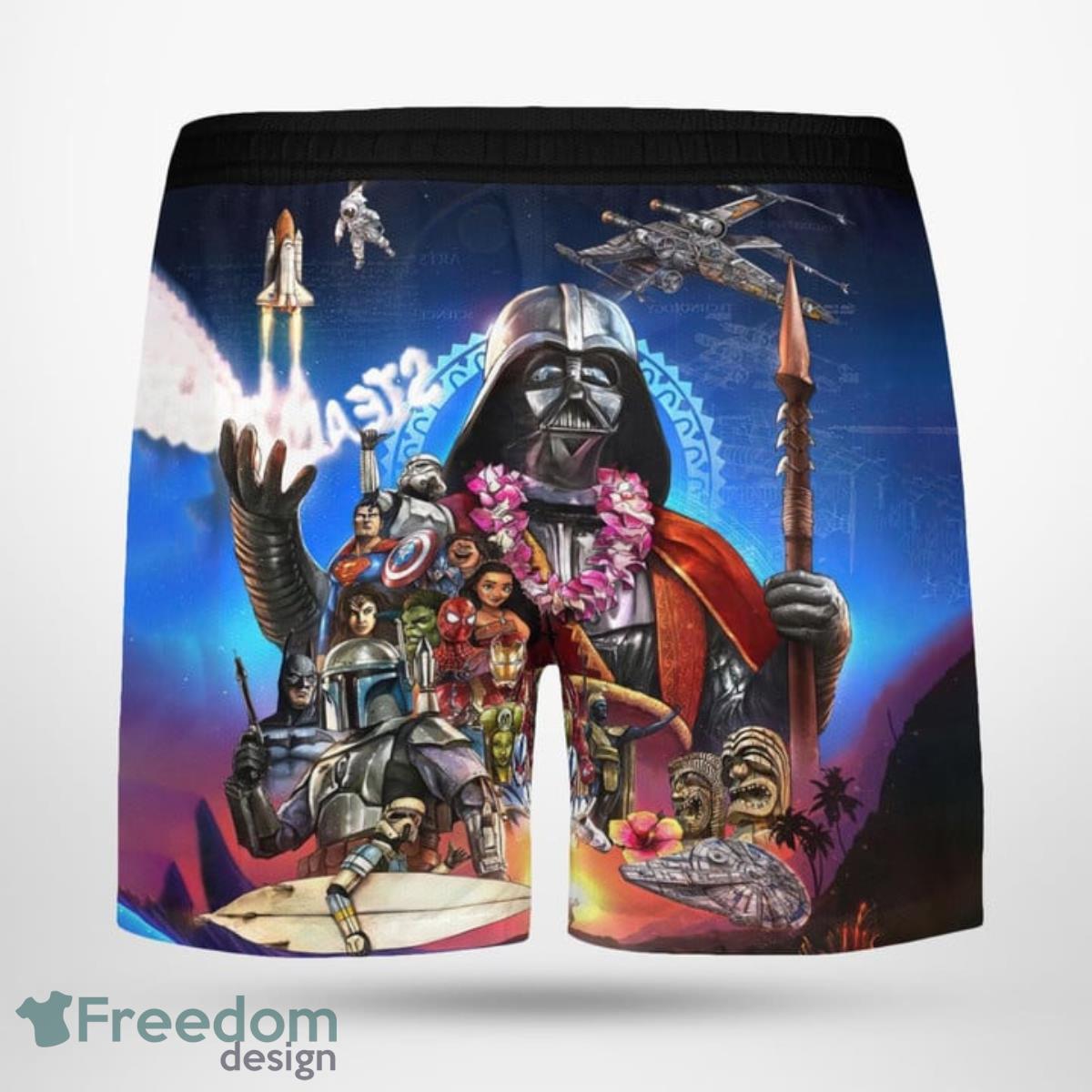 Funny Star Trekar War Beach Hawaiian Shirt And Short For Fans Product Photo 4 Funny Star Trekar War Beach Hawaiian Shirt And Short For Fans Product Photo 4
