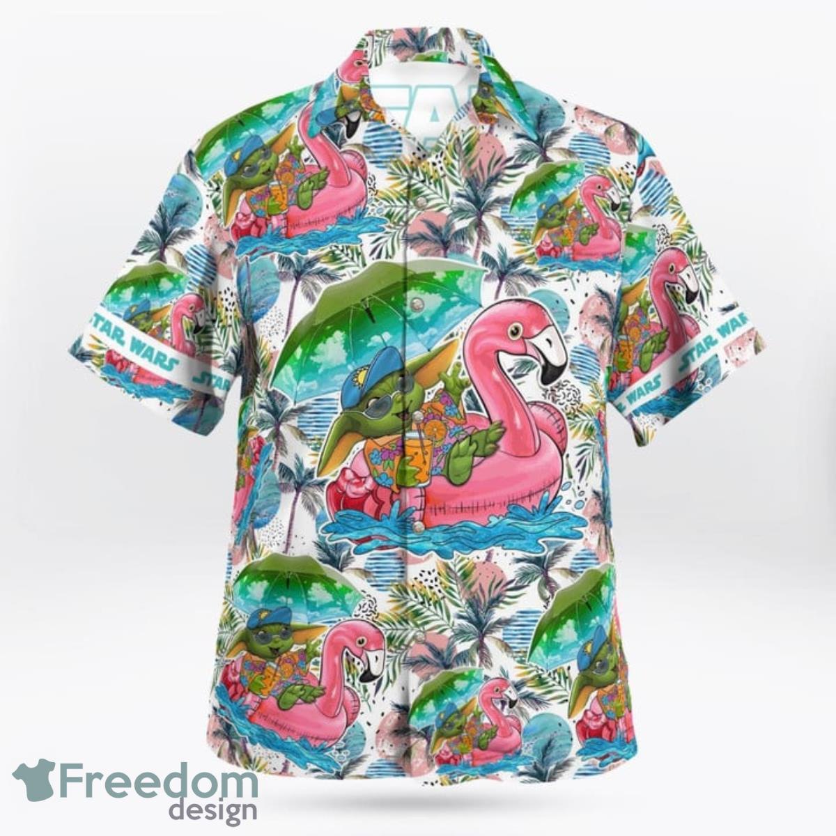 Funny Star Trekar War Beach Hawaiian Shirt And Short For Fans For Men Women Product Photo 2