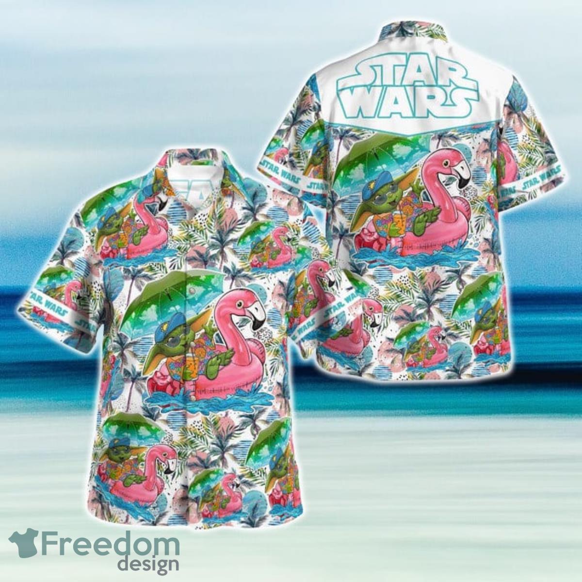 Funny Star Trekar War Beach Hawaiian Shirt And Short For Fans For Men Women Product Photo 1