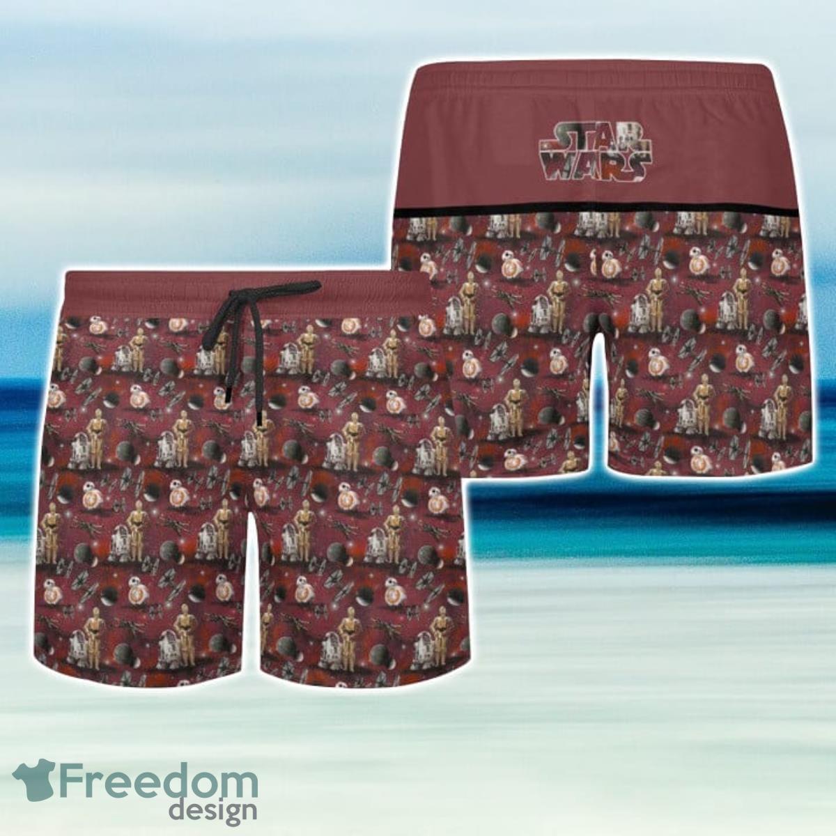 Galaxy Star Trekar War Hawaiian Shirt And Short For Fans Product Photo 3 Galaxy Star Trekar War Hawaiian Shirt And Short For Fans Product Photo 3