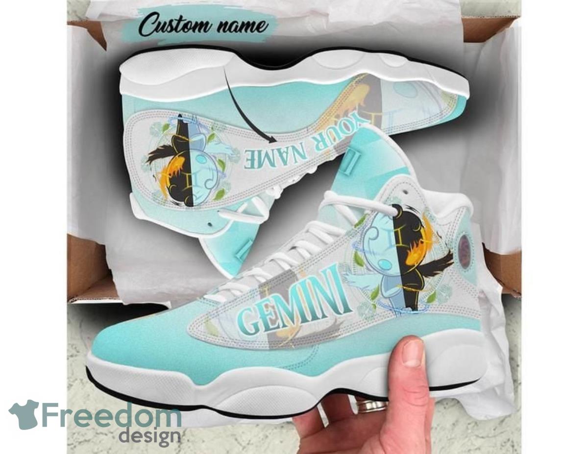 July King And Queen Air Jordan 13 Custom Name Sneakers Special