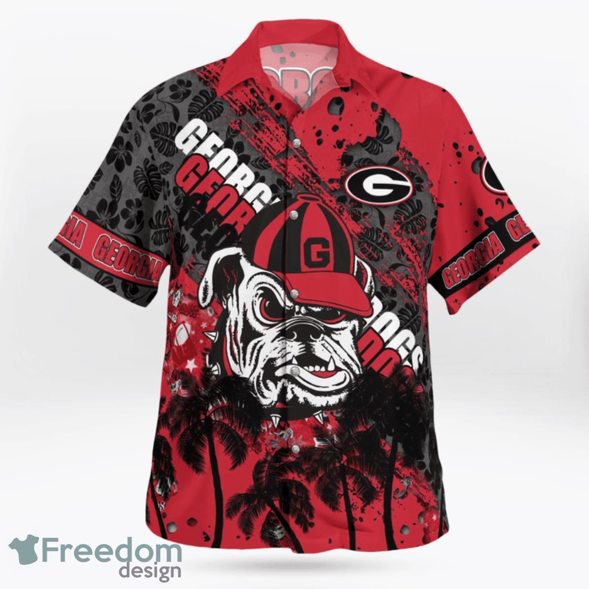 Georgia Bulldogs 2023 Hawaiian Shirt And Short For Fans Product Photo 2