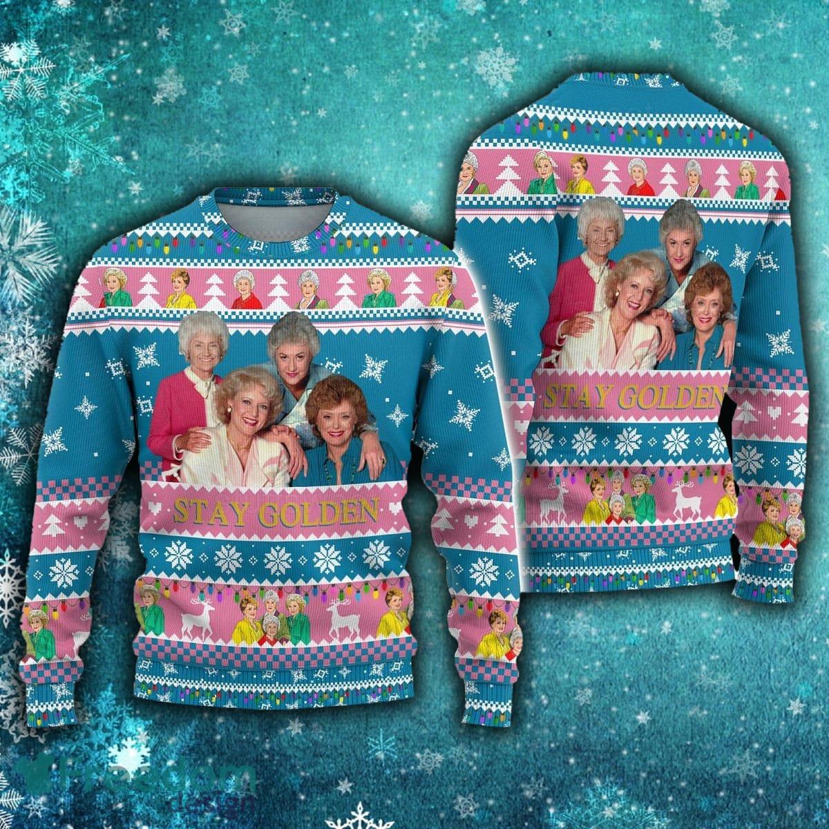 Golden girls holiday outlet sweater