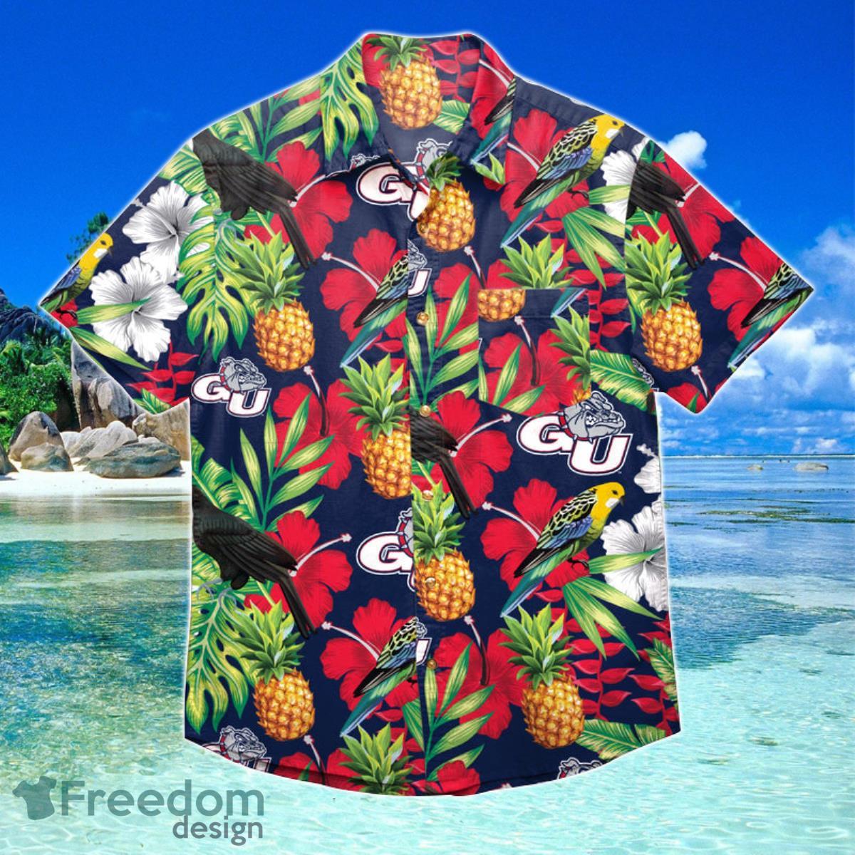 Gonzaga Bulldogs NCAA Hawaiian Shirt Special Gift For Fans Product Photo 1