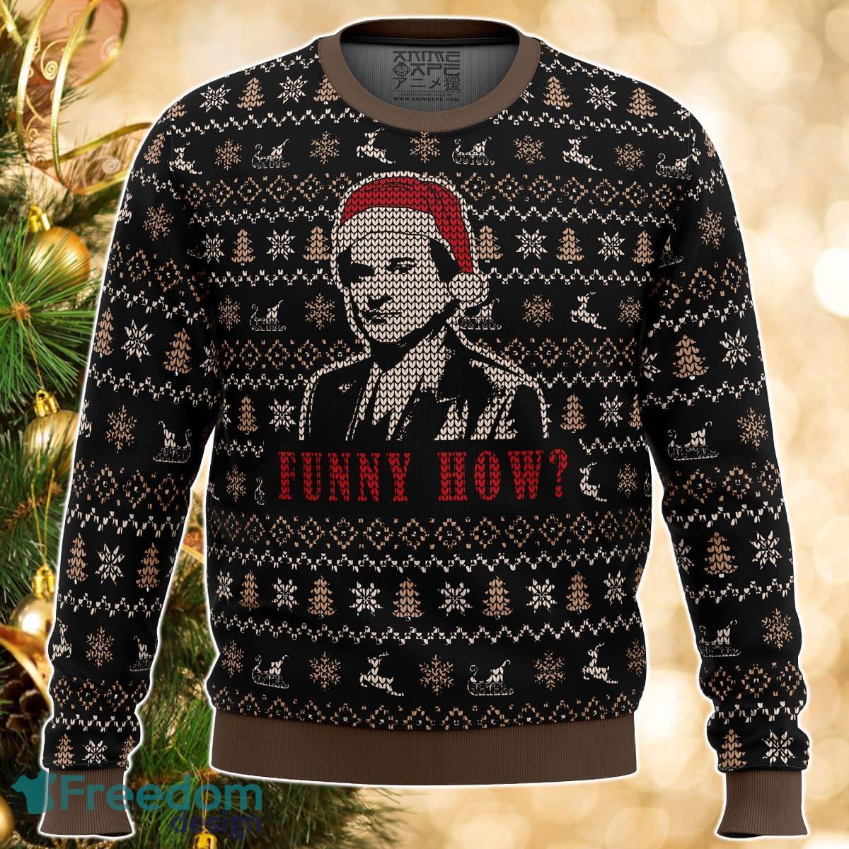 Goodfellas Funny How Ugly Christmas Sweater Great Gift For Men Women Product Photo 1