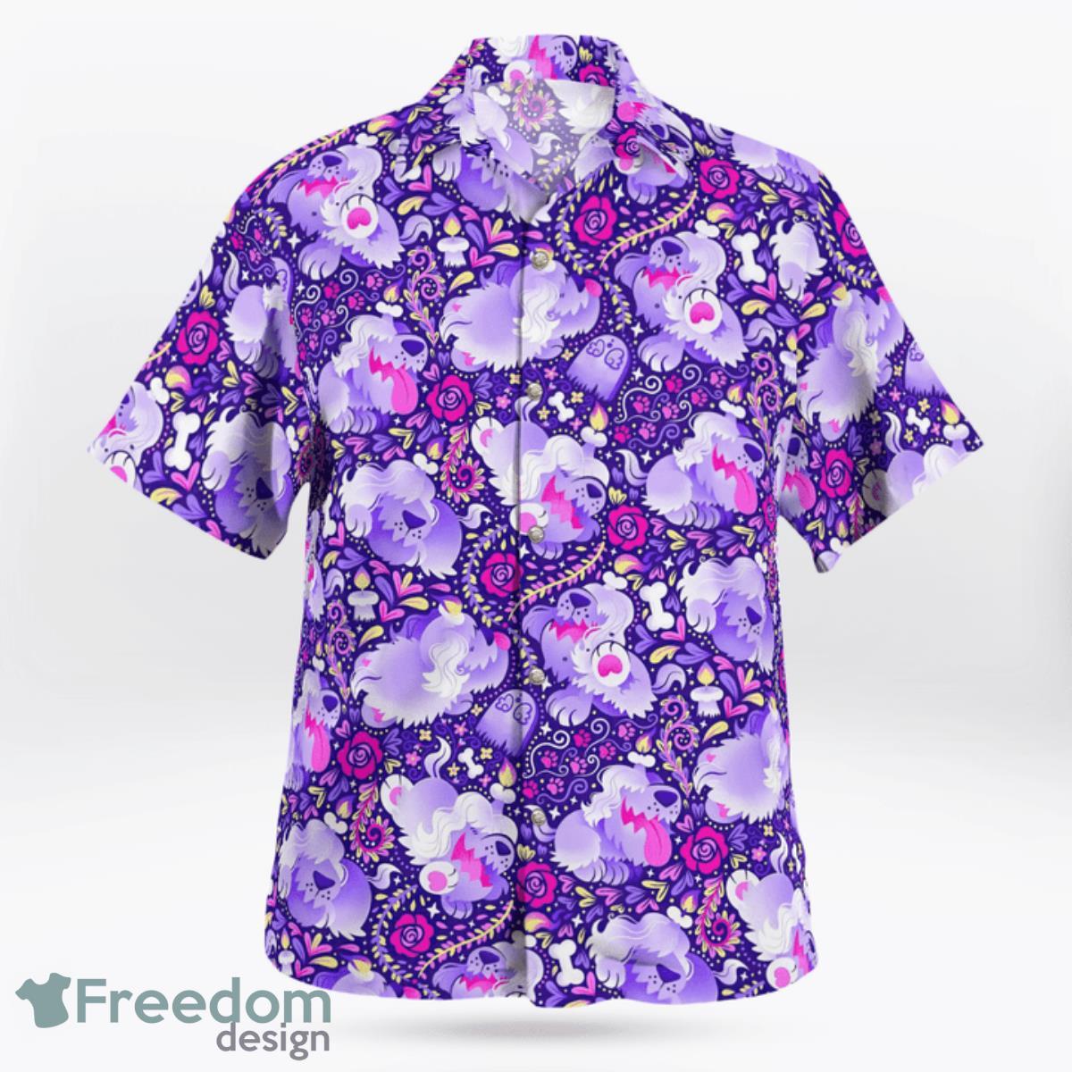 Greavard Pokemon Hawaiian Shirt And Short For Fans Product Photo 2