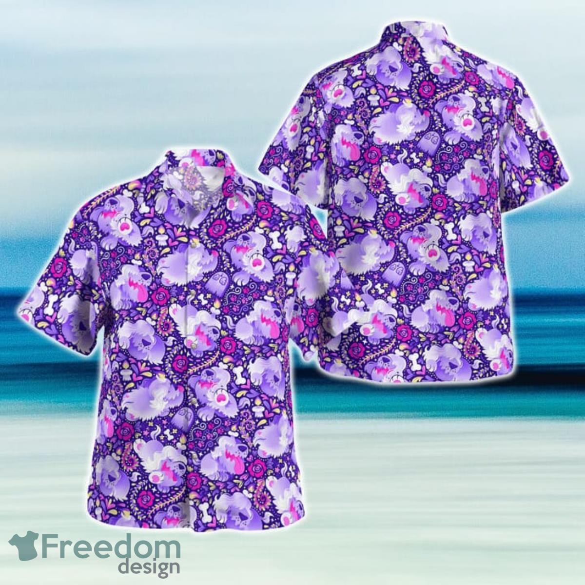 Greavard Pokemon Hawaiian Shirt And Short For Fans Product Photo 1