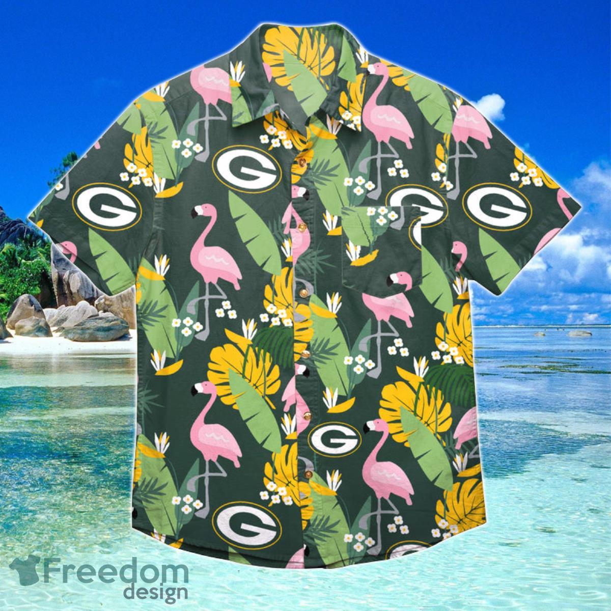 Green Bay Packers NFL Hawaiian Shirt Special Gift For Fans Product Photo 1