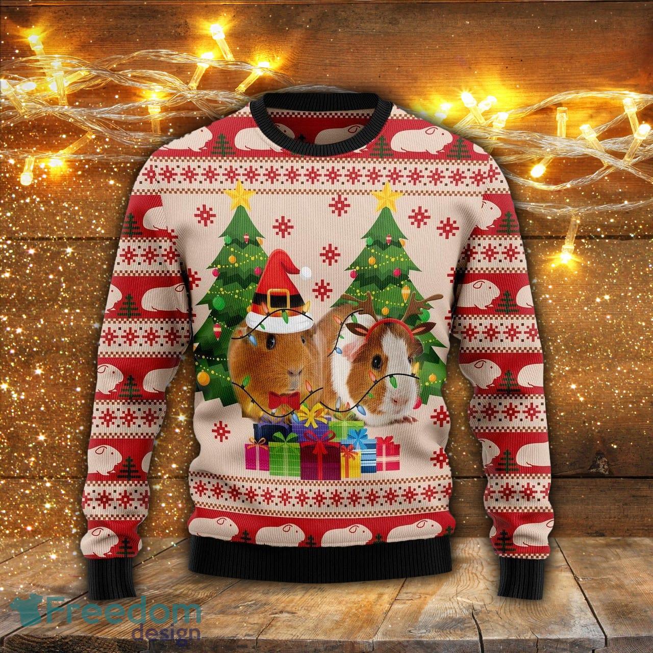 Guinea Pig Love Ugly Christmas Sweater Men And Women Gift For