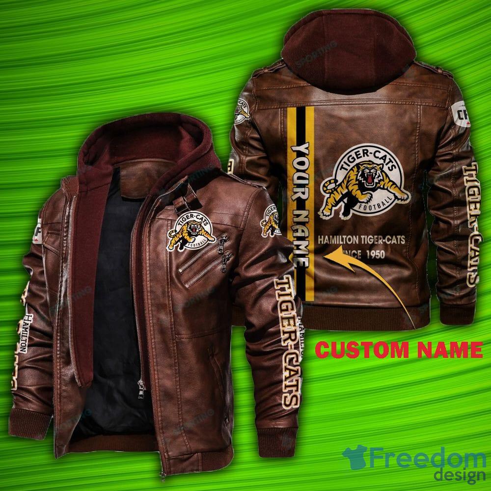 Leather Tiger Jacket 