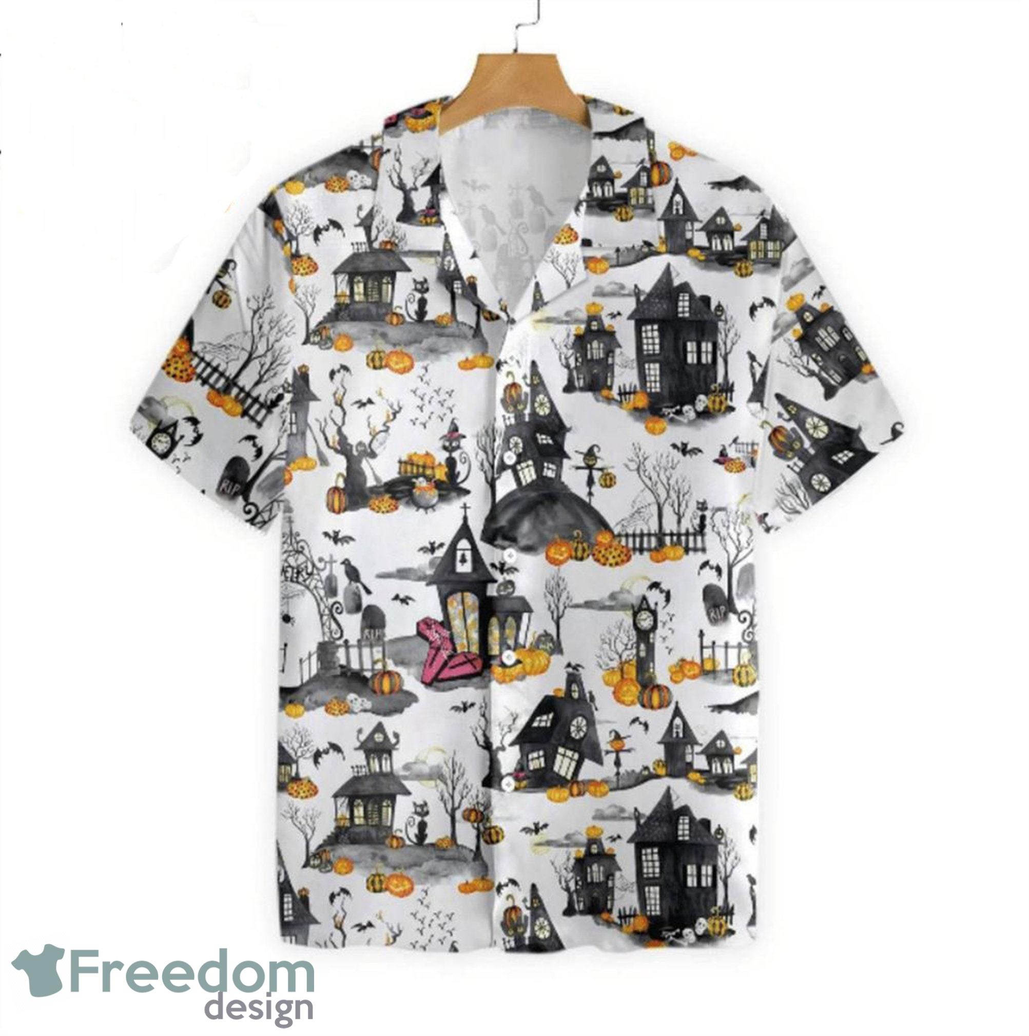 Halloween Horror Night Hawaiian Shirt Tropical Summer For Men And Women -  Freedomdesign