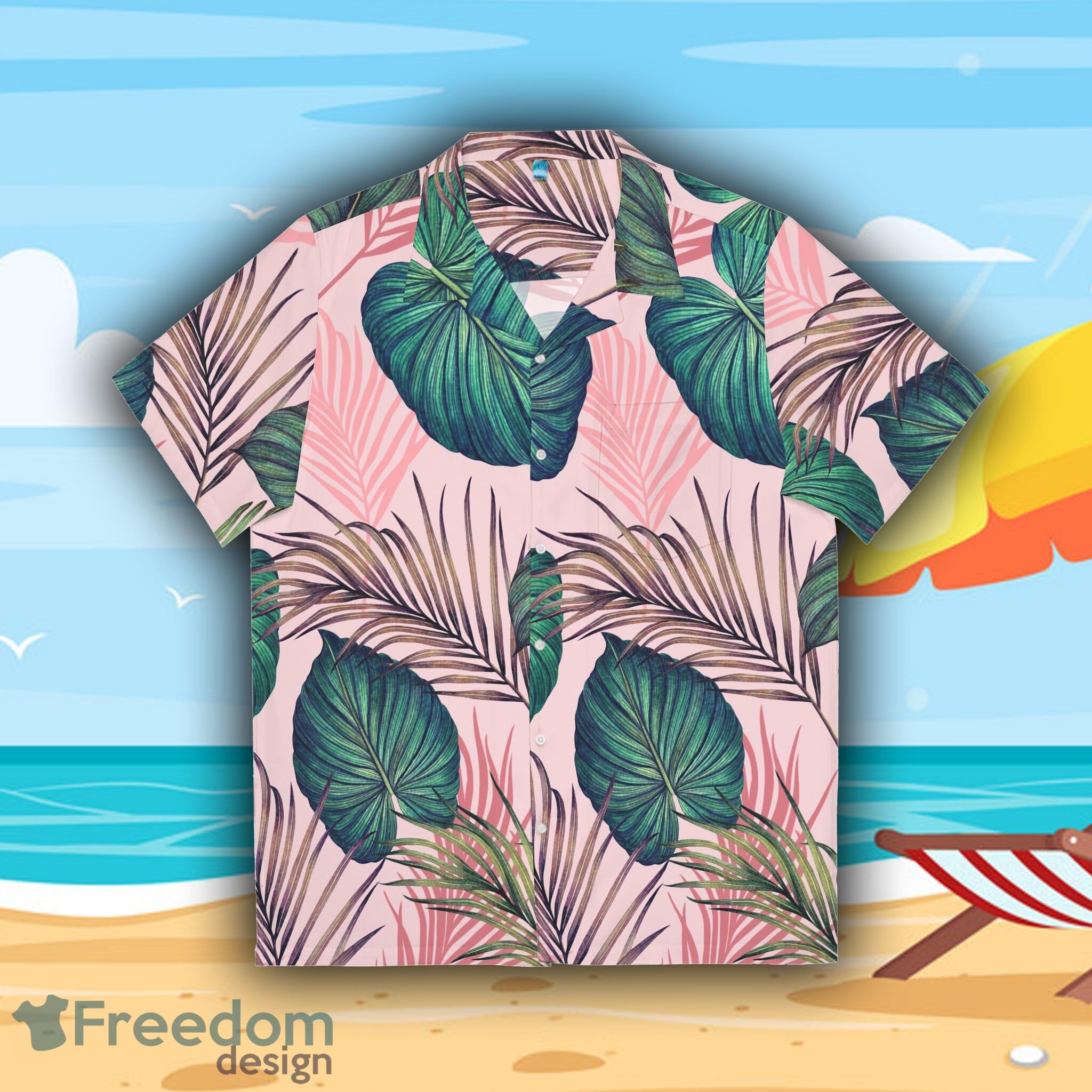 Arizona Diamondbacks Green Leaf Pattern Tropical Hawaiian Shirt For Men And  Women - Freedomdesign