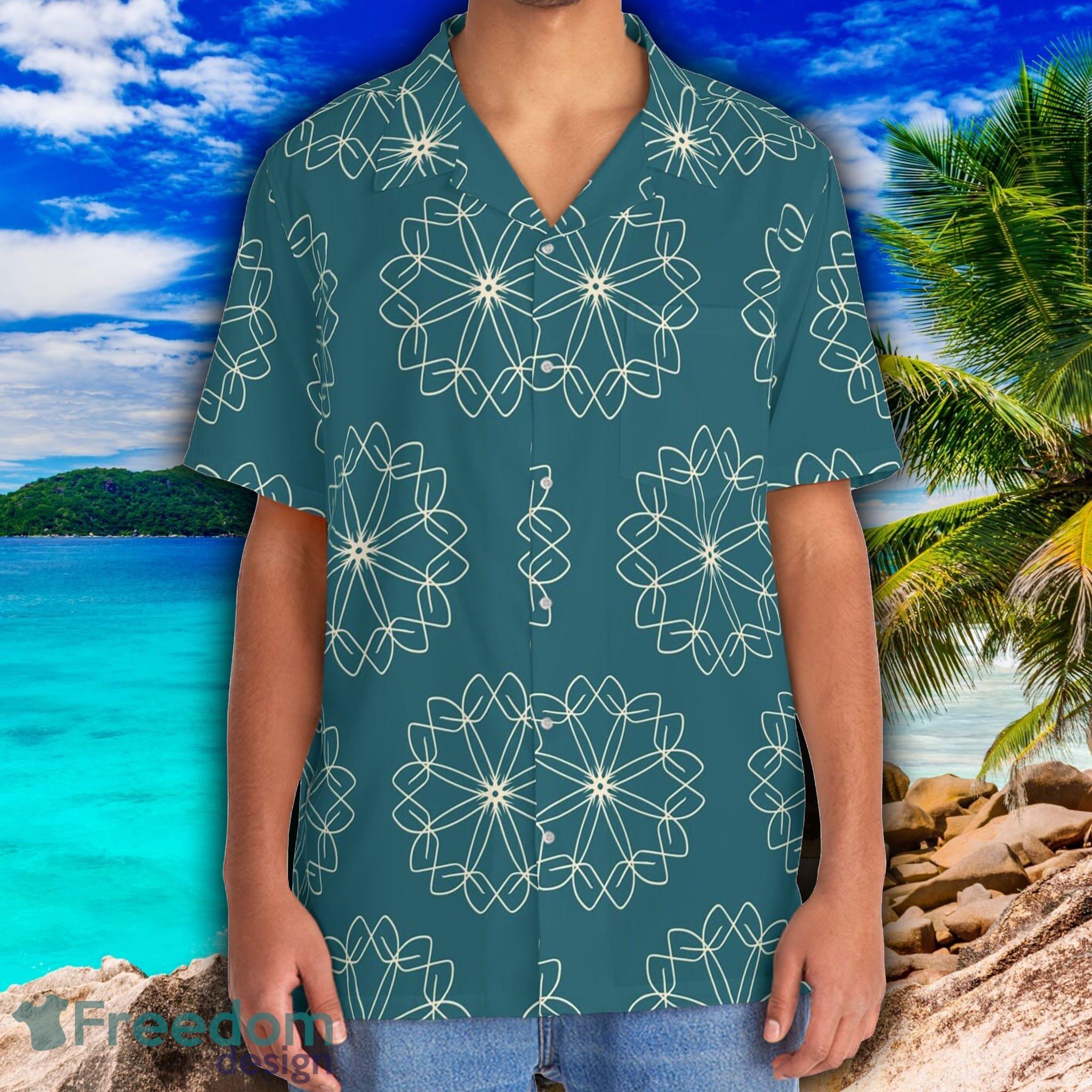 Hawaiian Style Yellow and Black Men's Hawaiian Shirt Summer Beach For Men  And Women Gift - Freedomdesign