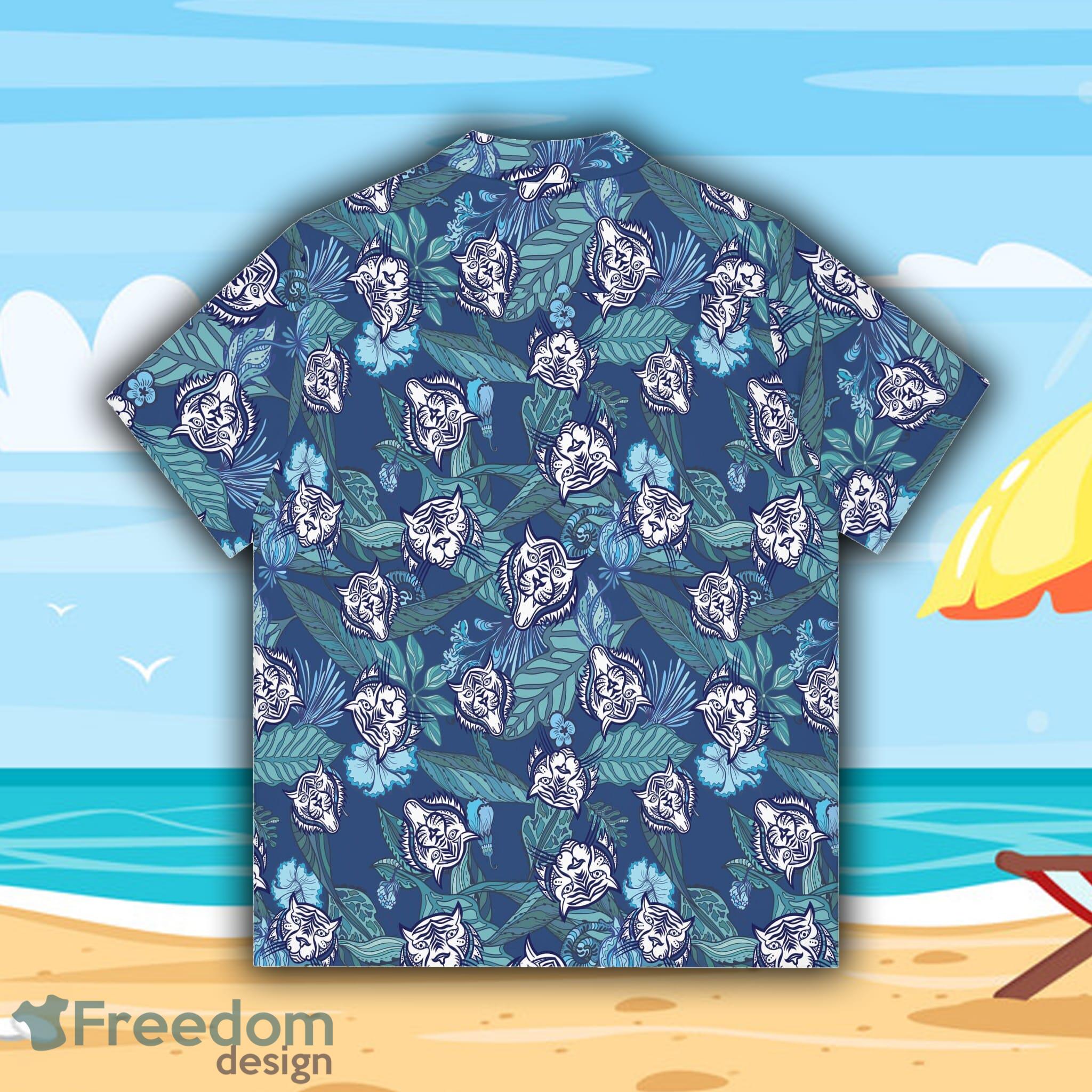 Tiger for Men, Women, Aloha Shirt Summer Style 5 Hawaiian Shirt -  Freedomdesign