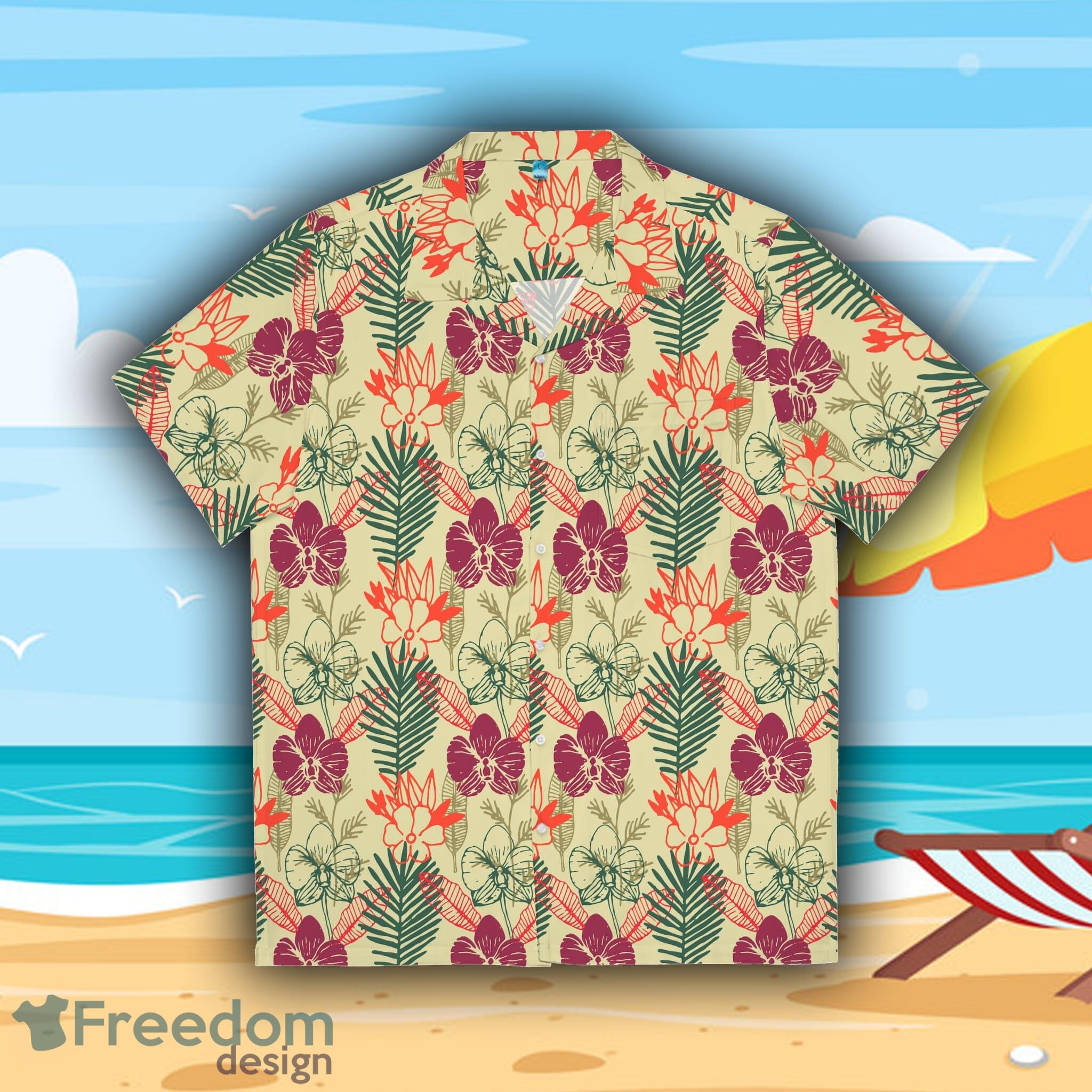 Chicago Cubs Green Leaf Pattern Tropical Hawaiian Shirt For Men And Women -  Freedomdesign