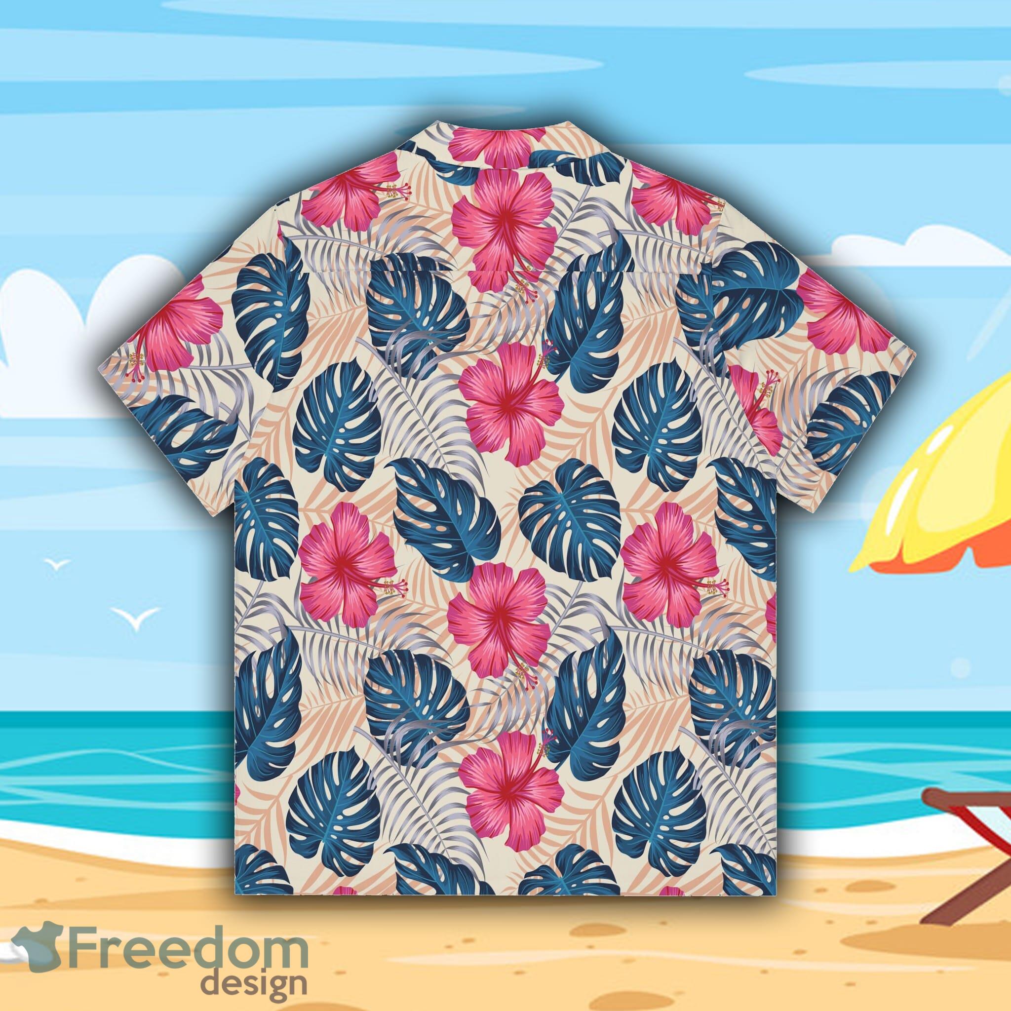 Hawaiian Style Yellow and Black Men's Hawaiian Shirt Summer Beach For Men  And Women Gift - Freedomdesign