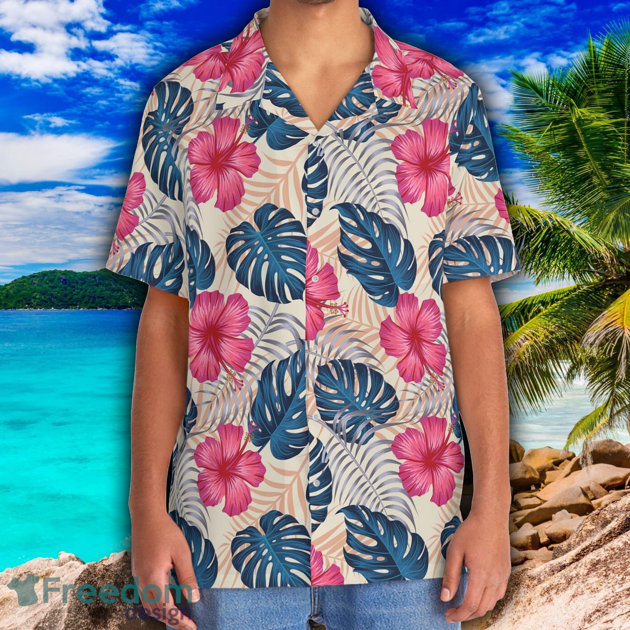 Hawaiian Style Yellow and Black Men's Hawaiian Shirt Summer Beach For Men  And Women Gift - Freedomdesign