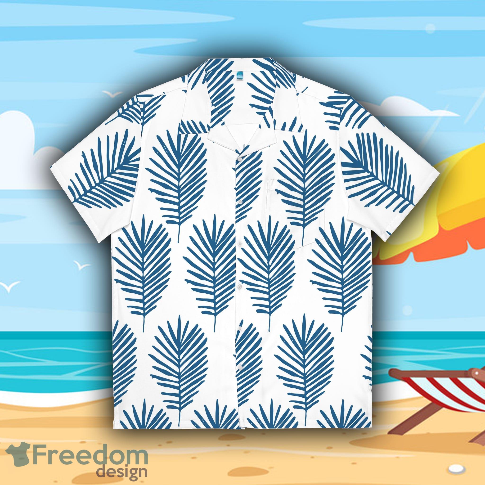 Chicago Cubs Green Leaf Pattern Tropical Hawaiian Shirt For Men And Women -  Freedomdesign