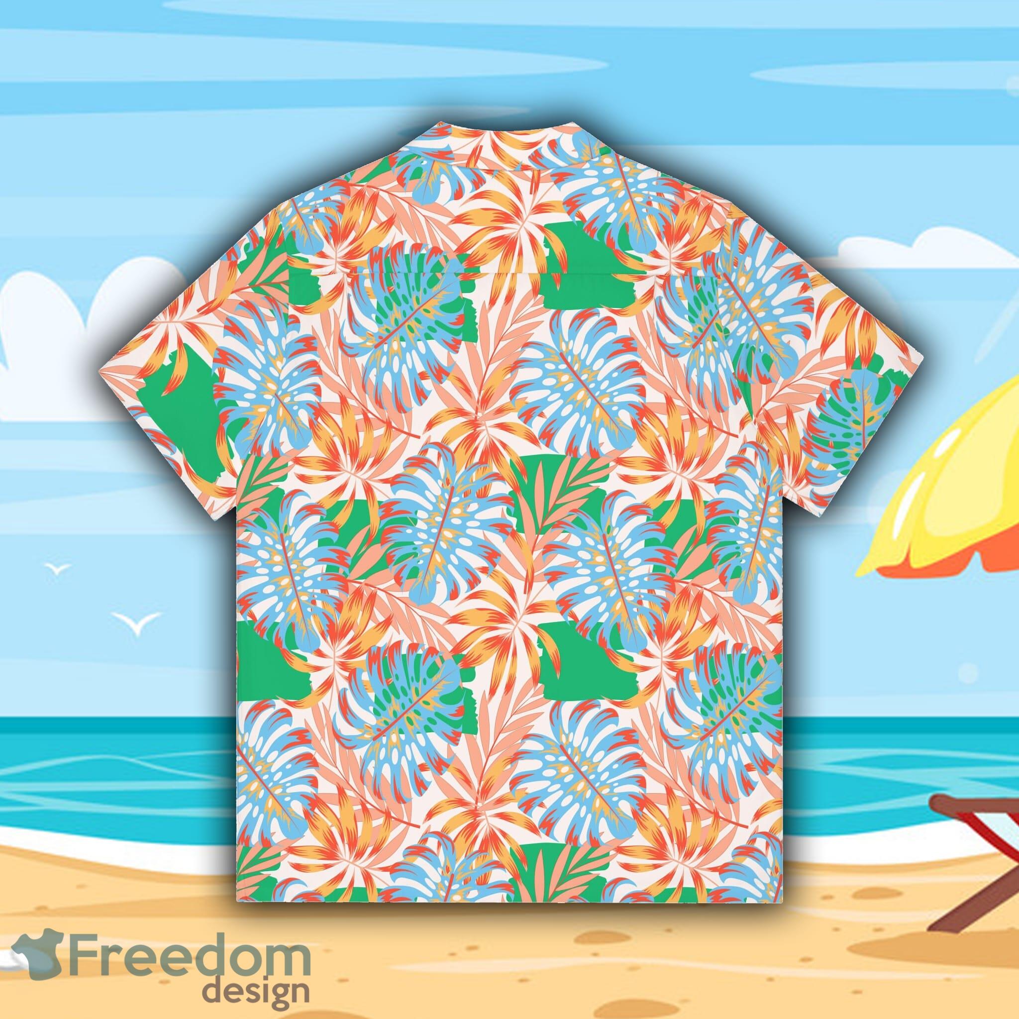 Chicago Cubs Green Leaf Pattern Tropical Hawaiian Shirt For Men And Women -  Freedomdesign