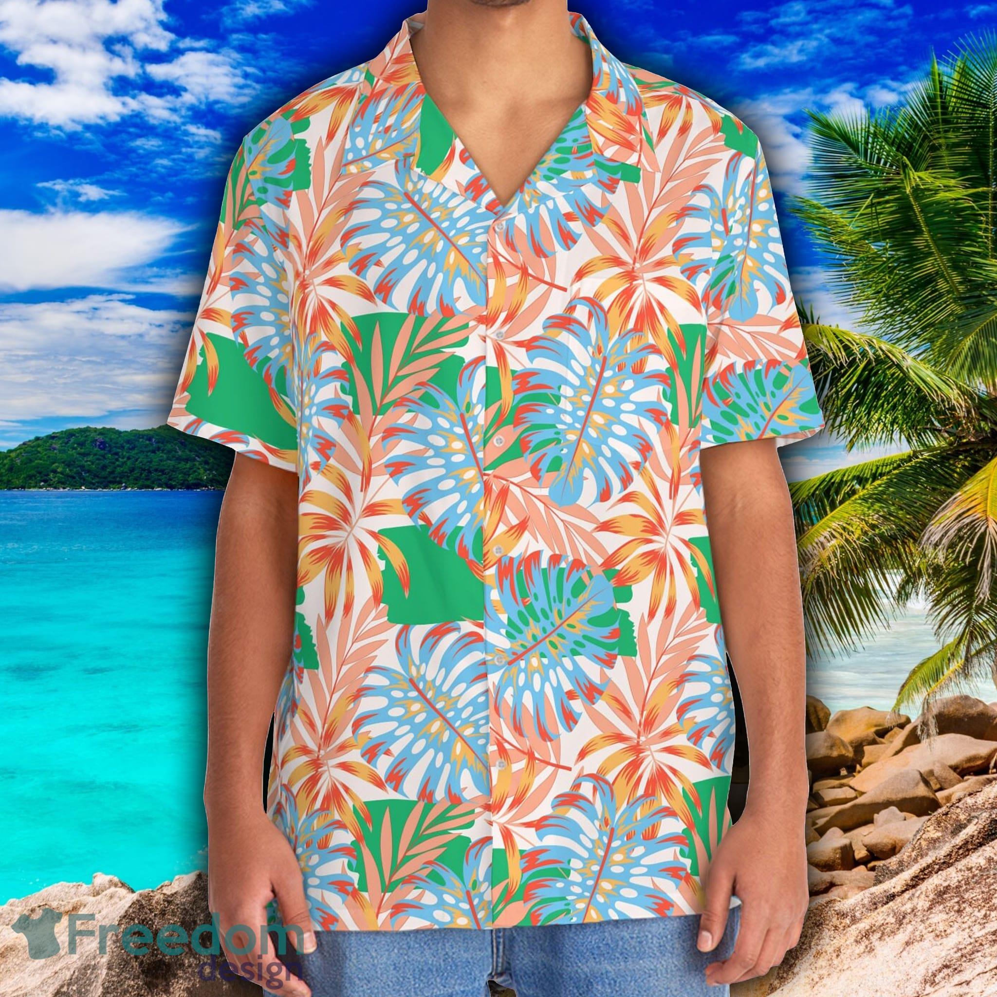 Chicago Cubs Green Leaf Pattern Tropical Hawaiian Shirt For Men And Women -  Freedomdesign