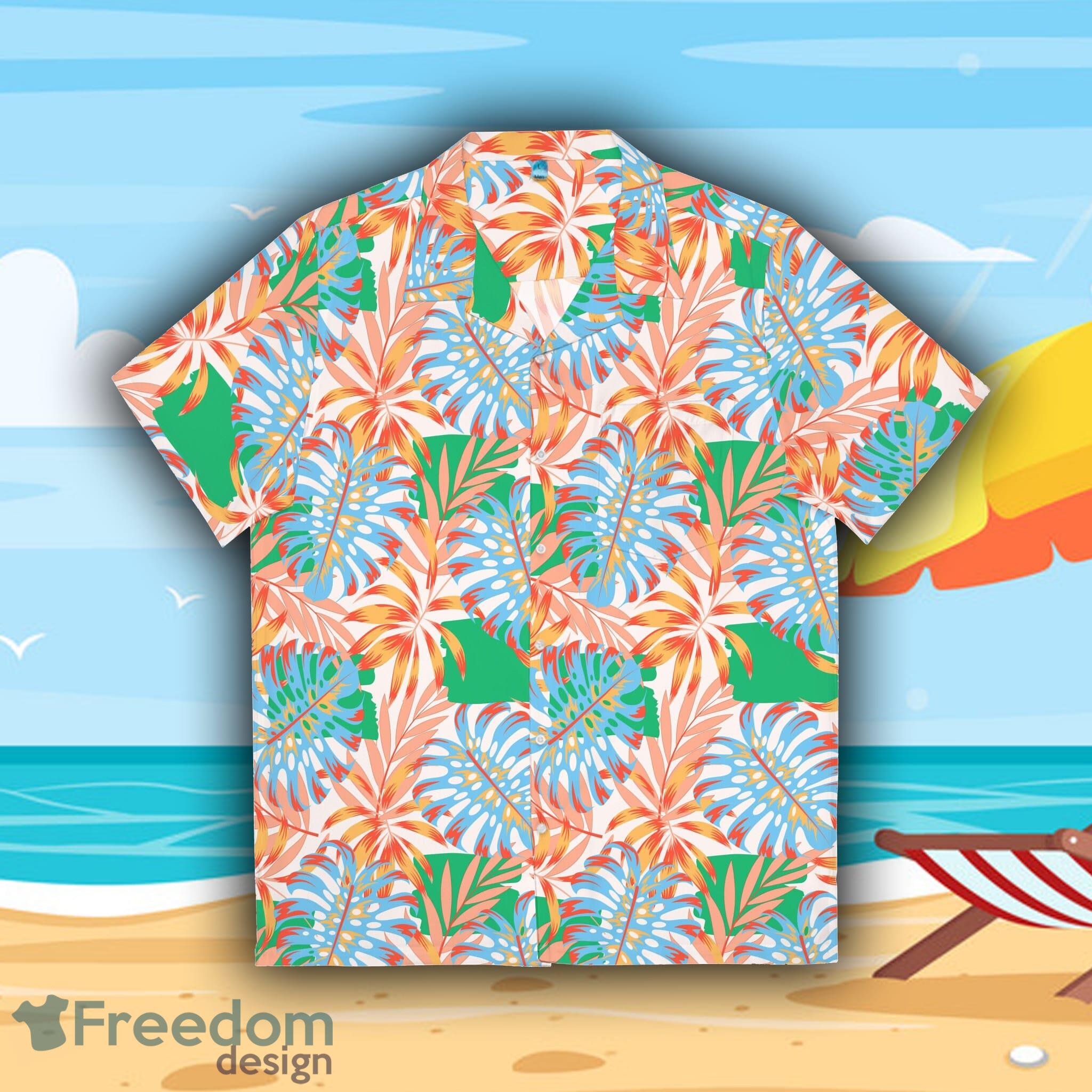 Chicago Cubs Green Leaf Pattern Tropical Hawaiian Shirt For Men And Women -  Freedomdesign