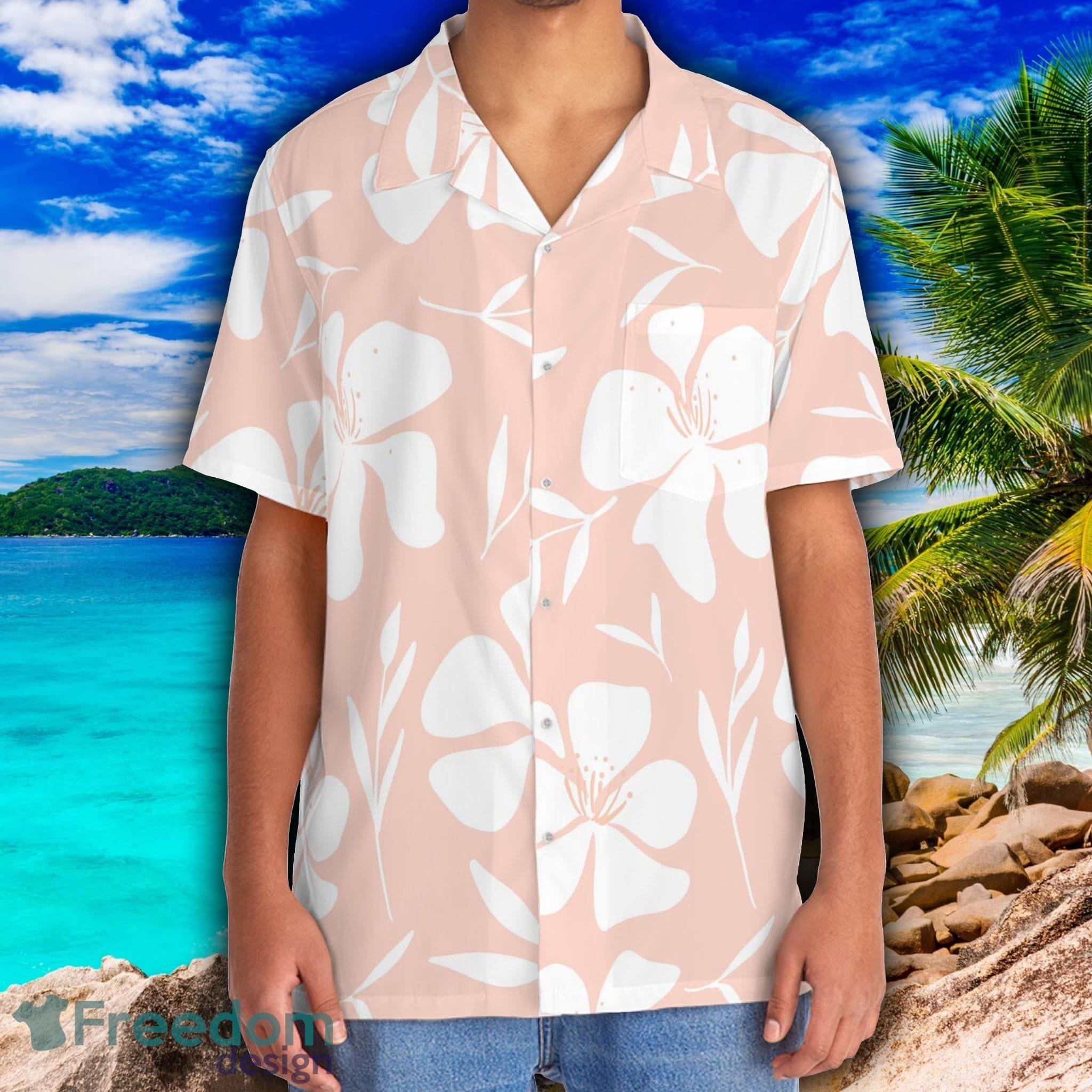 Chicago Cubs Tropical Floral V1 Polo Shirt - Freedomdesign