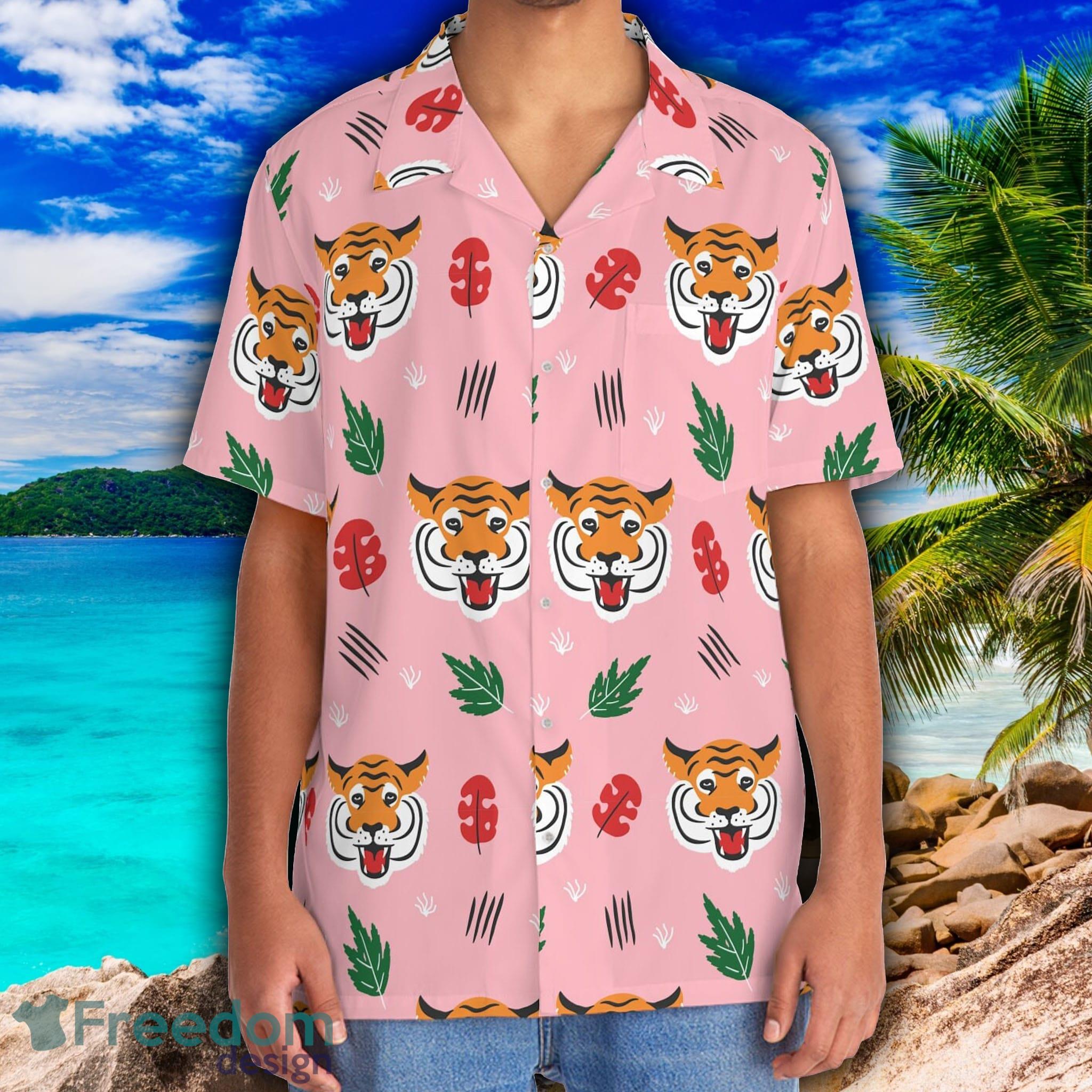 Tiger Hawaiian Shirt 
