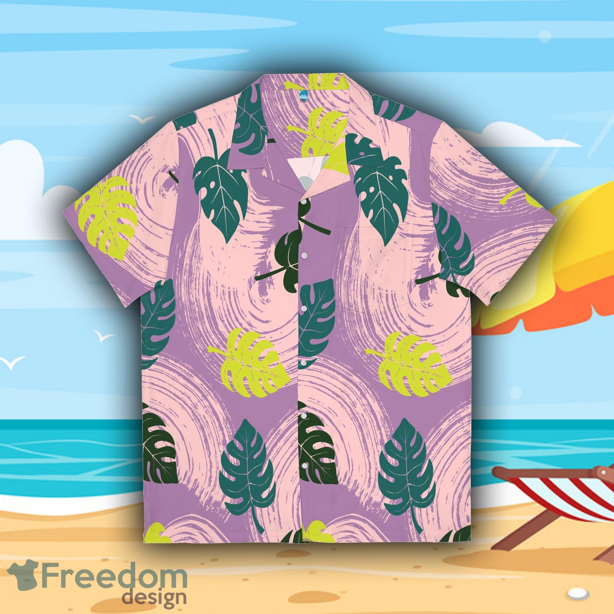 Chicago Cubs Green Leaf Pattern Tropical Hawaiian Shirt For Men And Women -  Freedomdesign