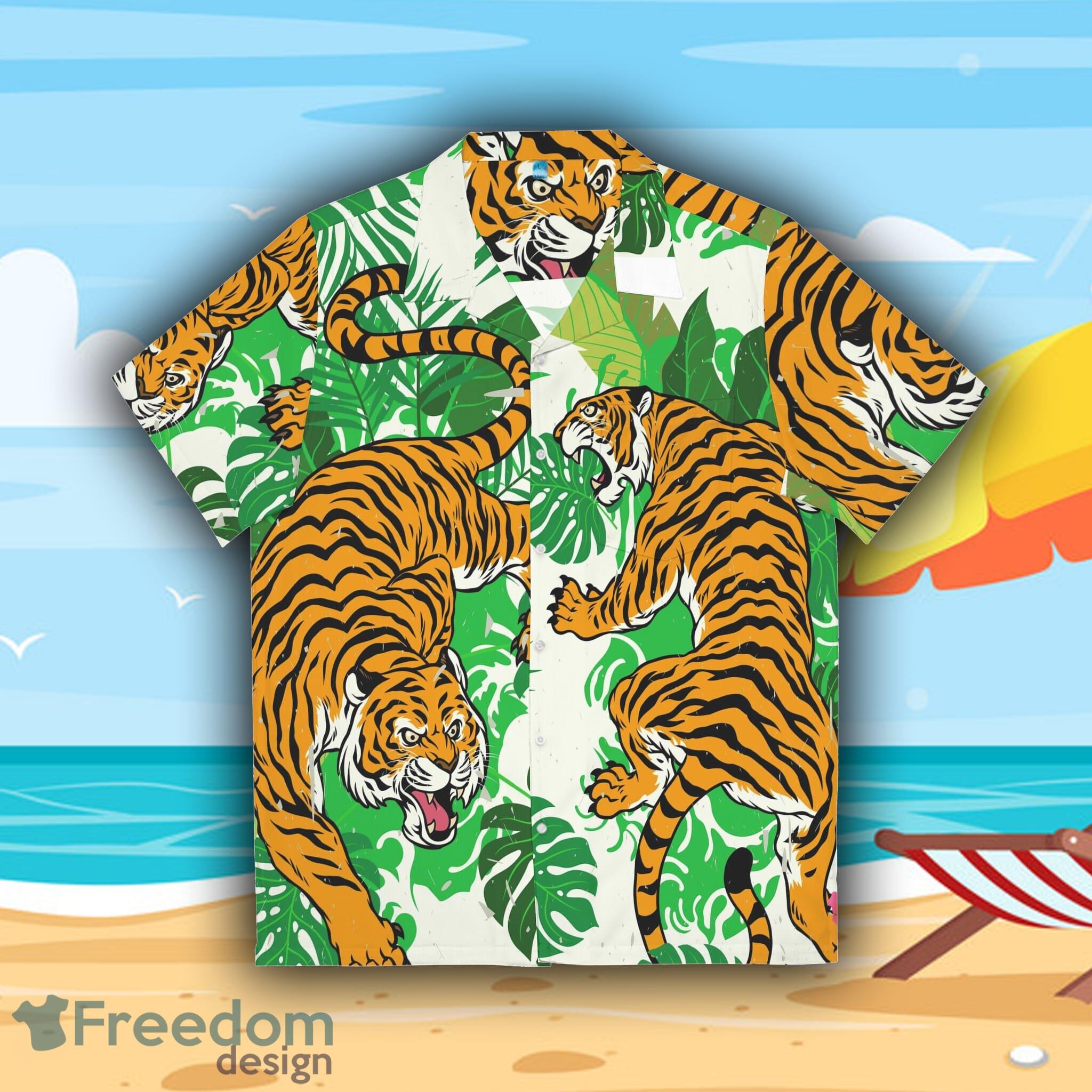 Detroit Tigers Hibiscus Tropical Hawaiian Shirt Men And Women Summer Gift -  Freedomdesign