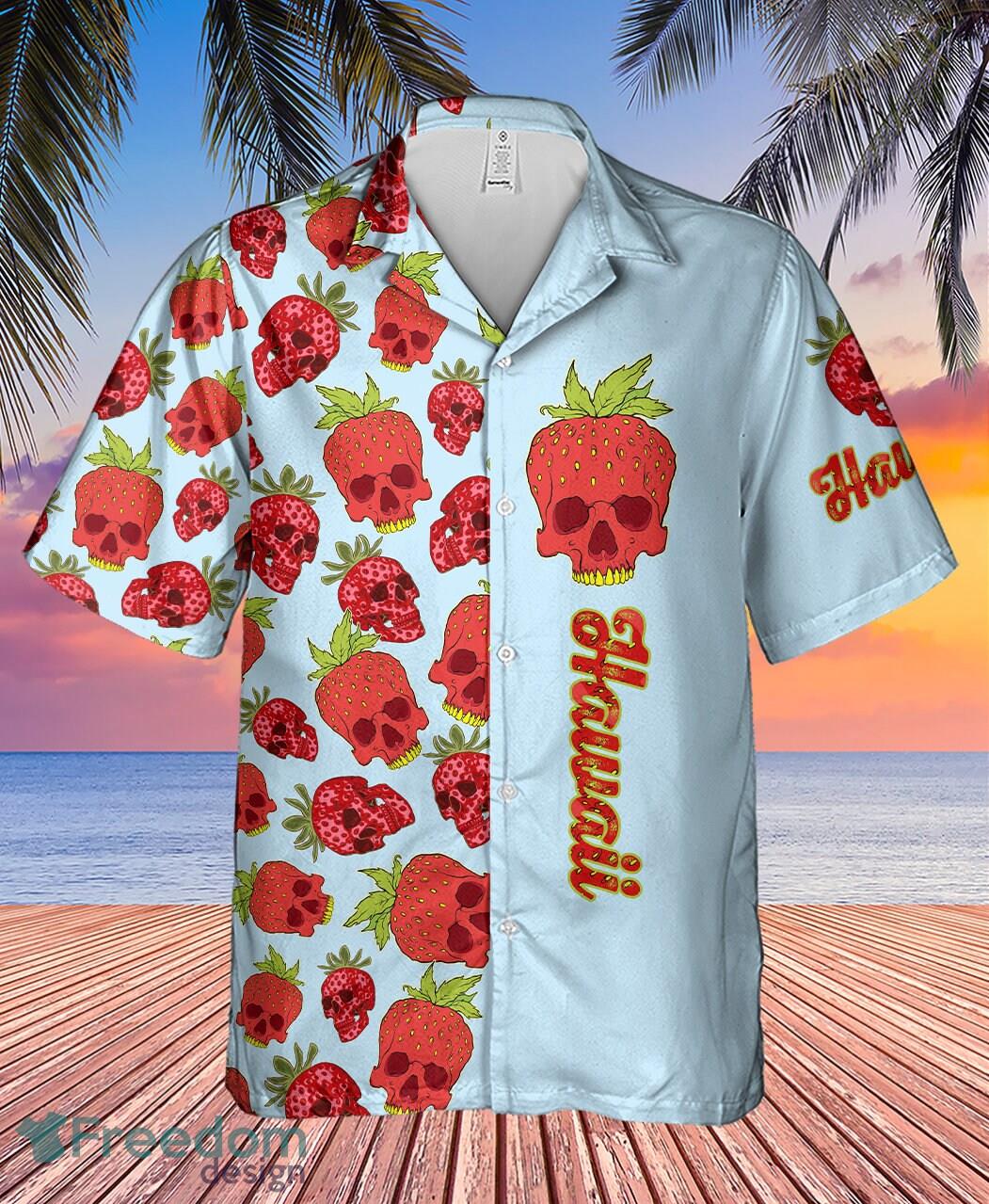 Personalized Boston Red Sox All Over Print 3D Short Sleeve Dress Shirt  Hawaiian Summer Aloha Beach Shirt - Red - T-shirts Low Price