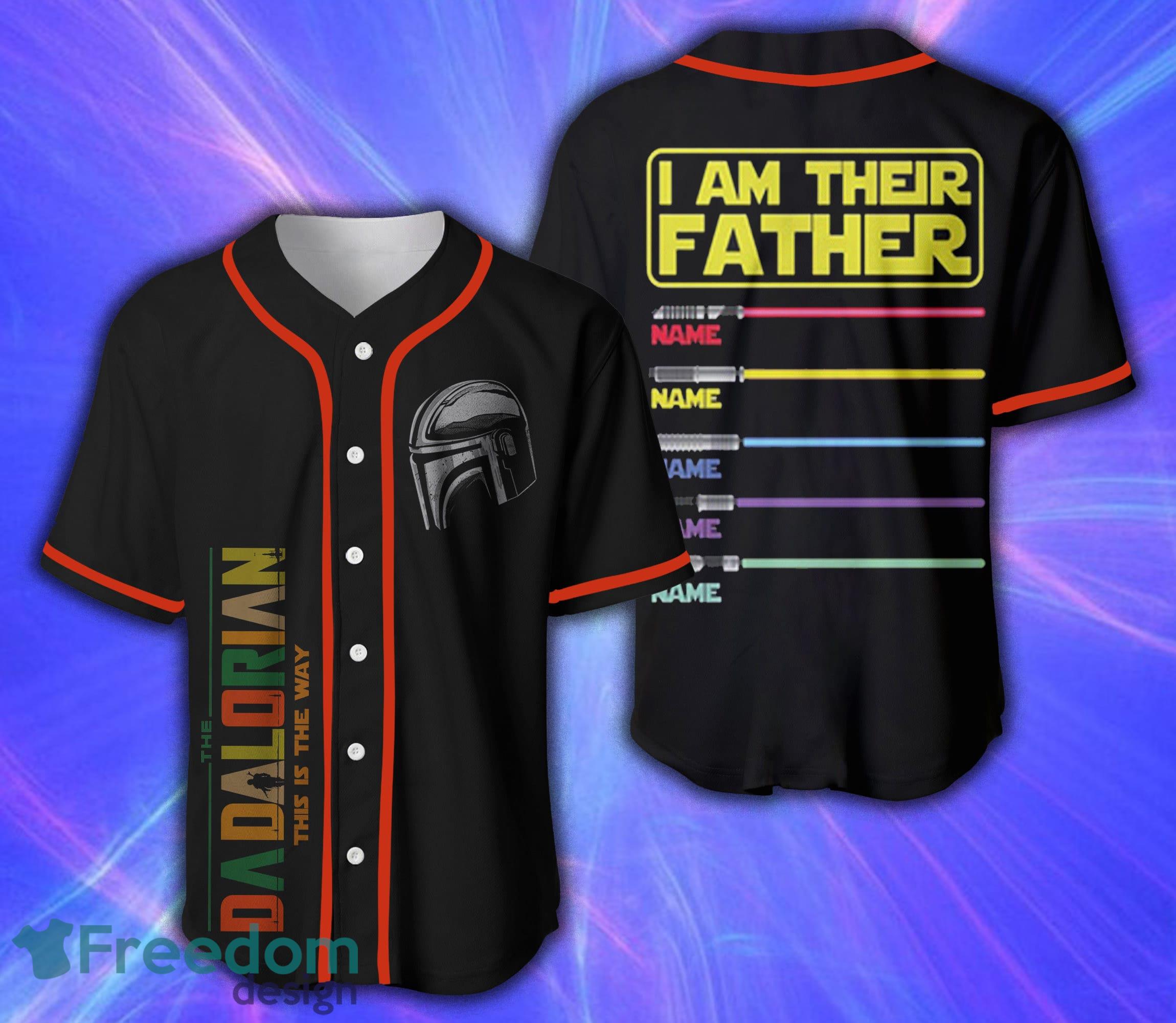 I Am Their Father Baseball Jersey Style 5 Shirt Gift For Men And Women -  Freedomdesign