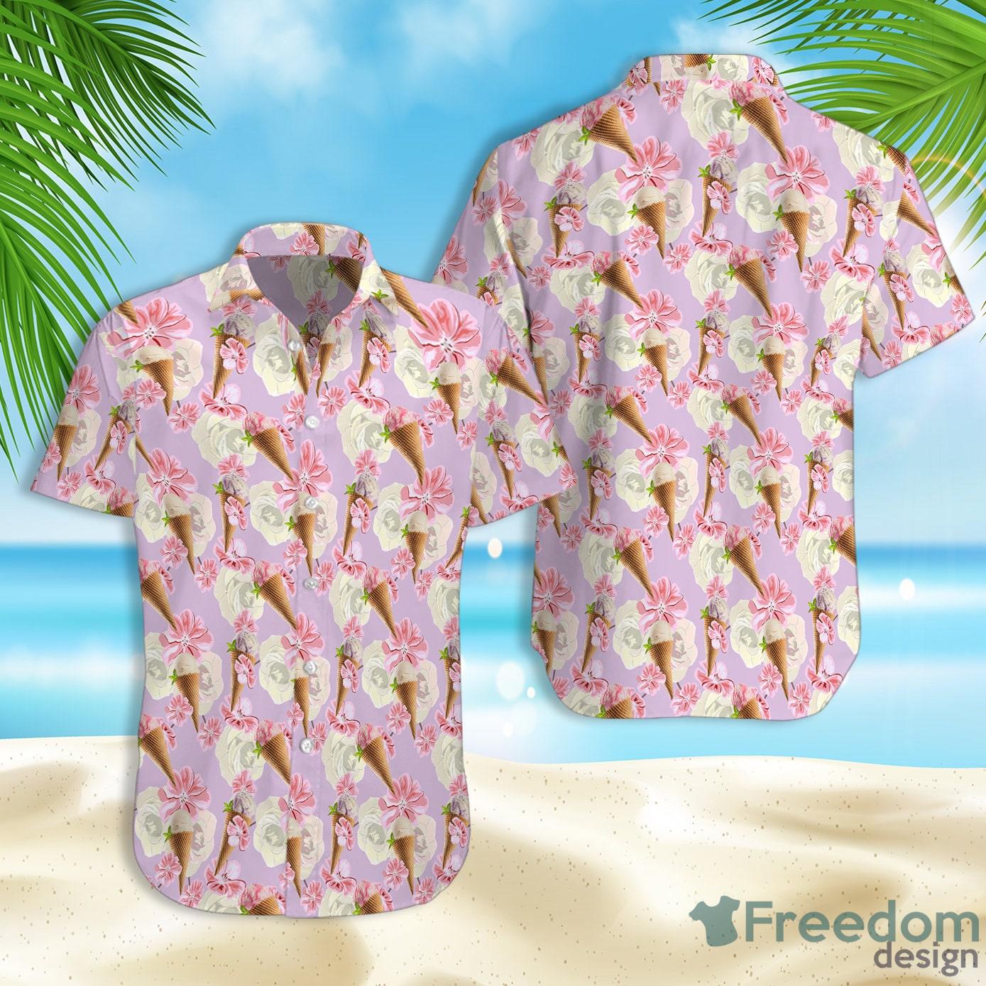 Made in Hawaii Men's Hawaiian Shirt Aloha Shirt S Pink Flamingos Allover in  Pink at  Men's Clothing store
