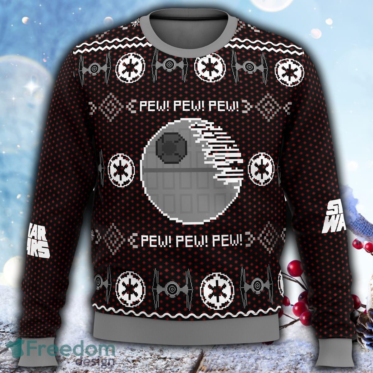 Imperial 3D Sweater Star Wars Ugly Christmas 3D Sweater For Men And Women  Gift Christmas - Freedomdesign