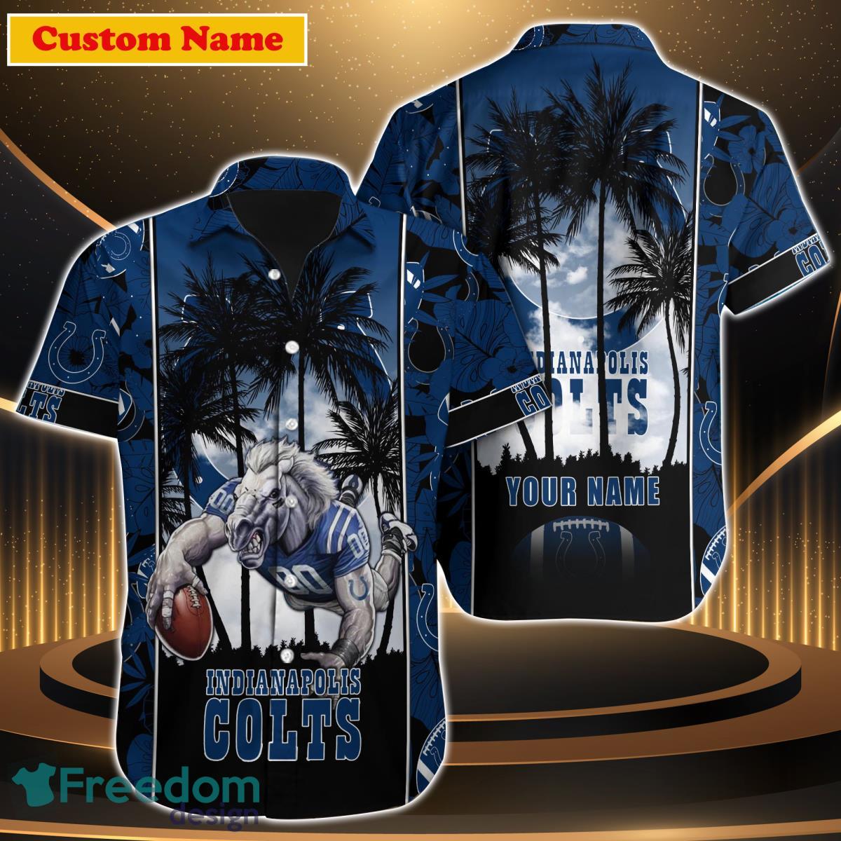 Custom Colts Shirt 