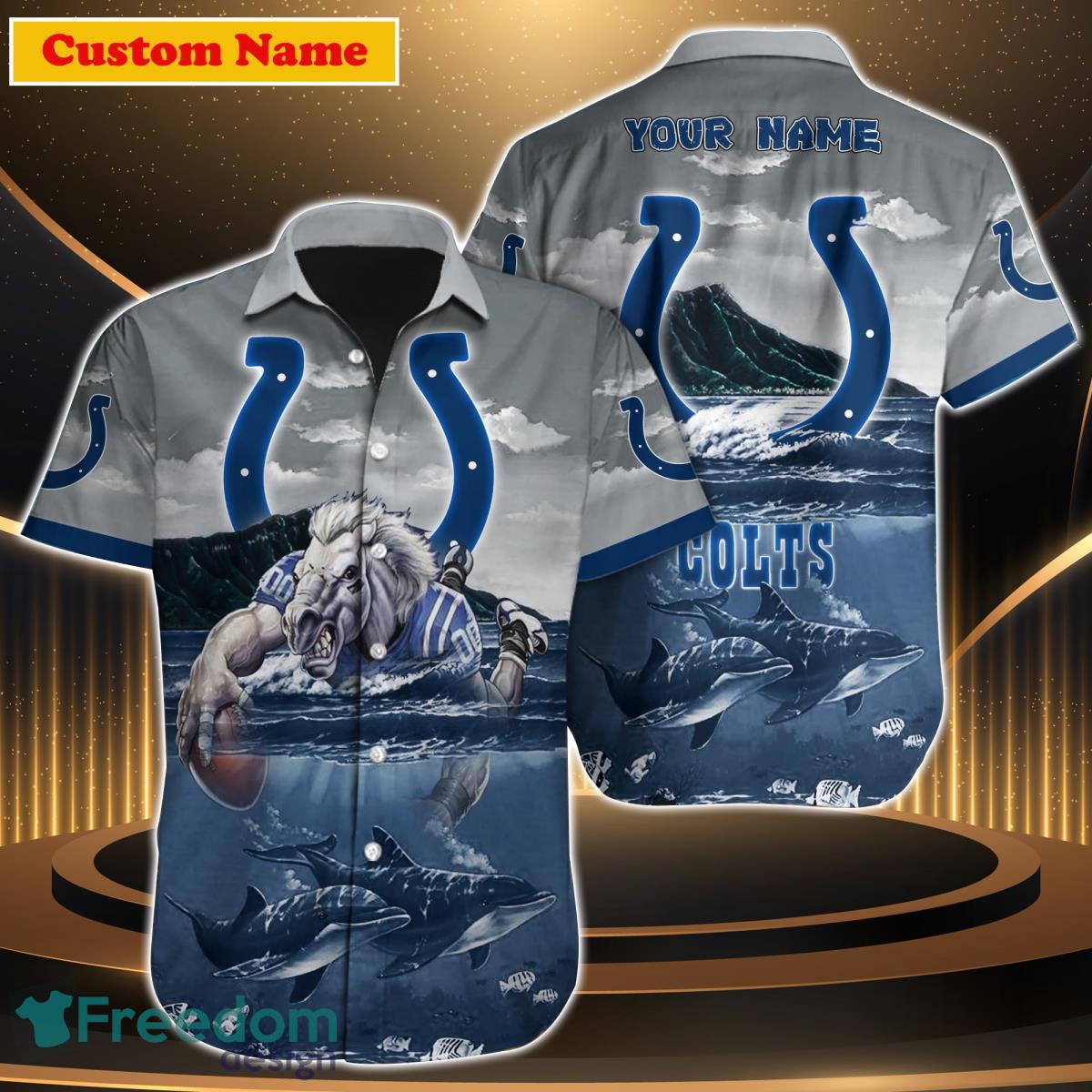 Personalized Indianapolis Colts Baseball Jersey Shirt For Fans